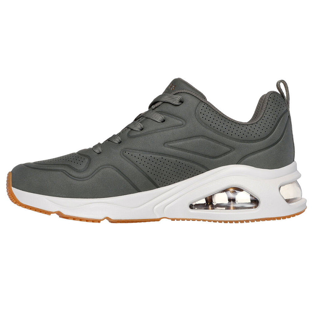 '- ["Donna","Nuovo","Scarpe","Scarpe sportive","Skechers"] - Skechers Tres-Air Uno Ah Olive - Lupis SRL