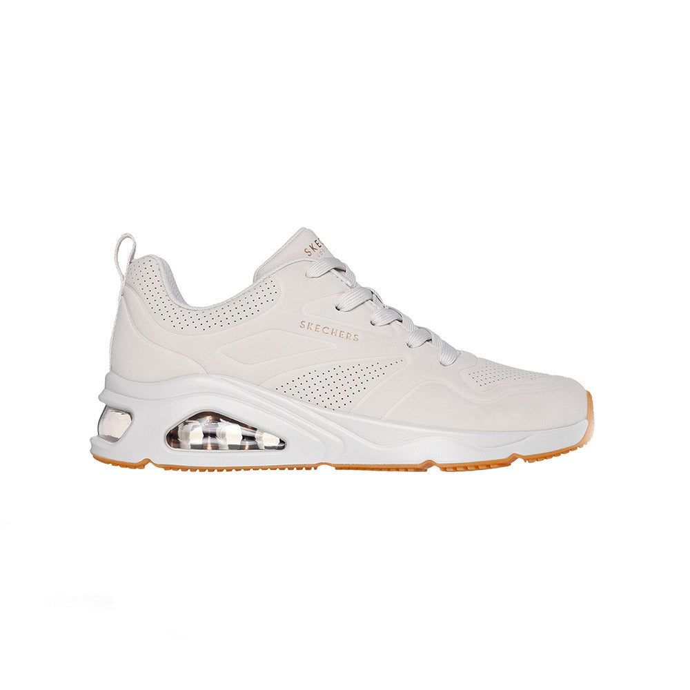 '- ["Donna","Nuovo","Scarpe","Scarpe sportive","Skechers"] - Skechers Tres Air Uno Ah Mazing Off White - Lupis SRL