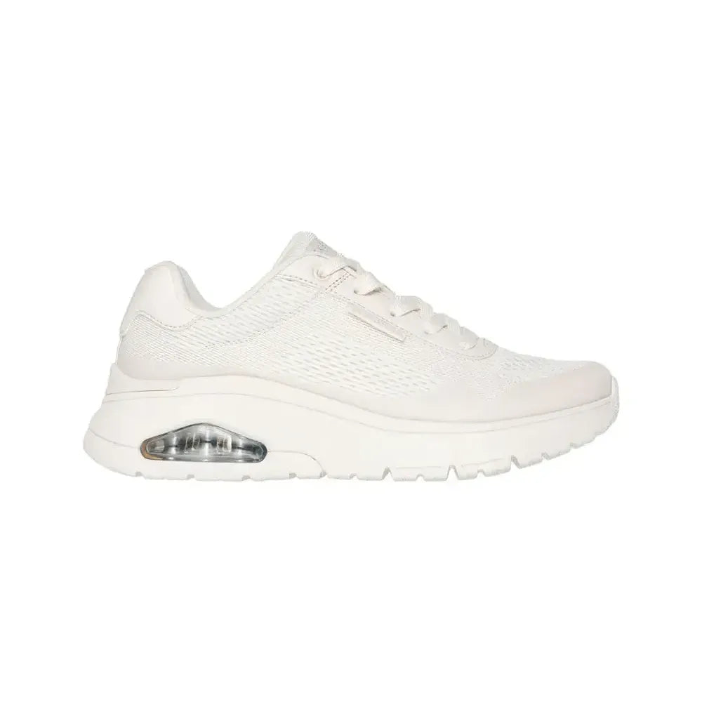  - ["Donna","PE25","Scarpe","Scarpe sportive","Skechers"] - Skechers Uno Flex Spring On Air Off White 177794-OFWT - Lupis SRL