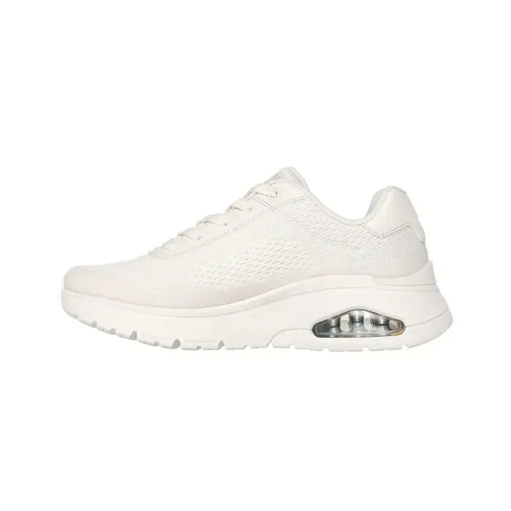  - ["Donna","PE25","Scarpe","Scarpe sportive","Skechers"] - Skechers Uno Flex Spring On Air Off White 177794-OFWT - Lupis SRL
