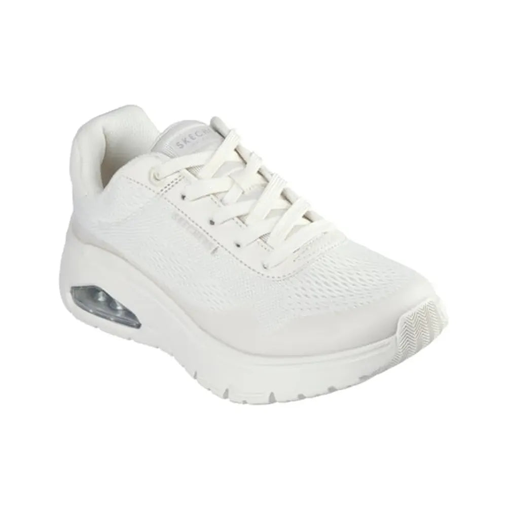  - ["Donna","PE25","Scarpe","Scarpe sportive","Skechers"] - Skechers Uno Flex Spring On Air Off White 177794-OFWT - Lupis SRL