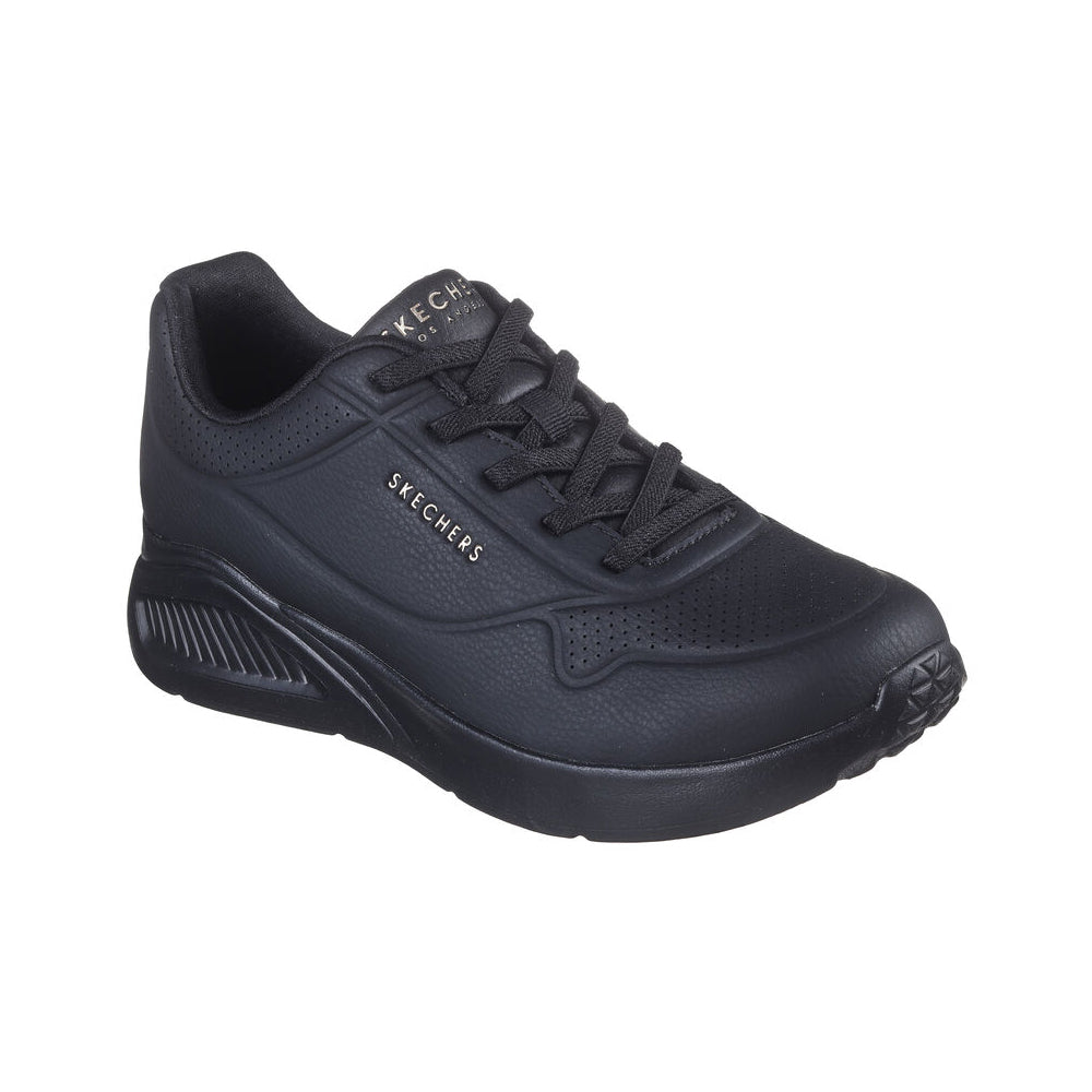  - ["Donna","Nuovo","Scarpe","Scarpe sportive","Skechers","Ultima Taglia"] - Skechers Uno Lite Lite Work Black 177289 - Lupis SRL