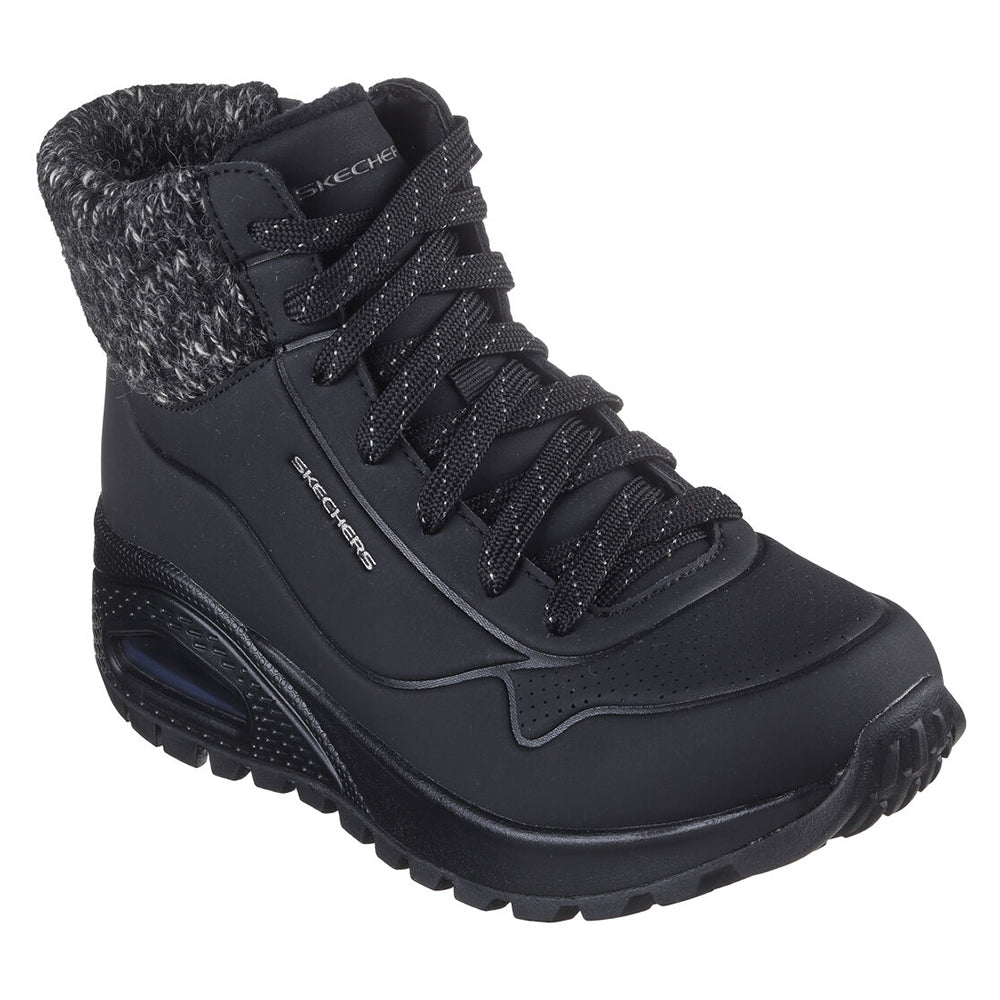 Skechers Uno Rugged Darling Black