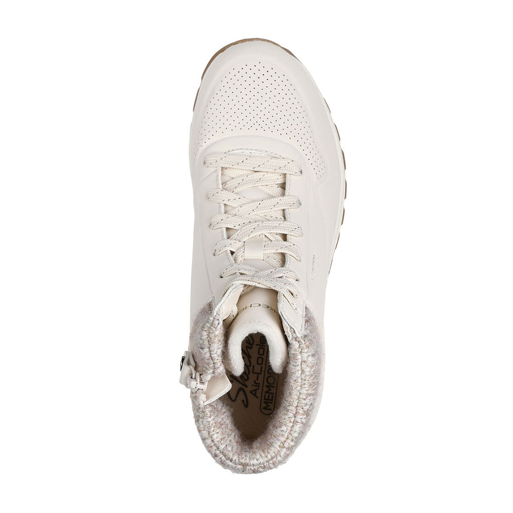  - ["Donna","Nuovo","Scarpe","Skechers","Stivaletti","Ultima Taglia"] - Skechers Uno Rugged Darling Natural - Lupis SRL