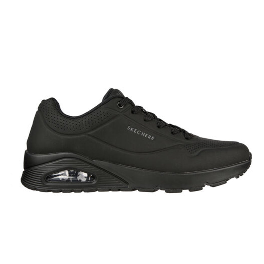  - ["Nuovo","Scarpe","Scarpe sportive","Skechers","Ultima Taglia","Uomo"] - Skechers Uno Stand On Air Black 52458 - Lupis SRL