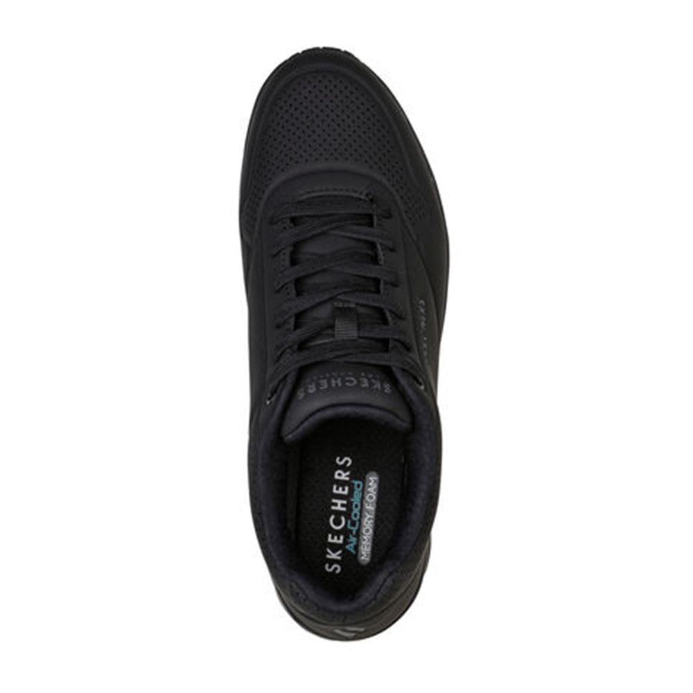  - ["Nuovo","Scarpe","Scarpe sportive","Skechers","Ultima Taglia","Uomo"] - Skechers Uno Stand On Air Black 52458 - Lupis SRL