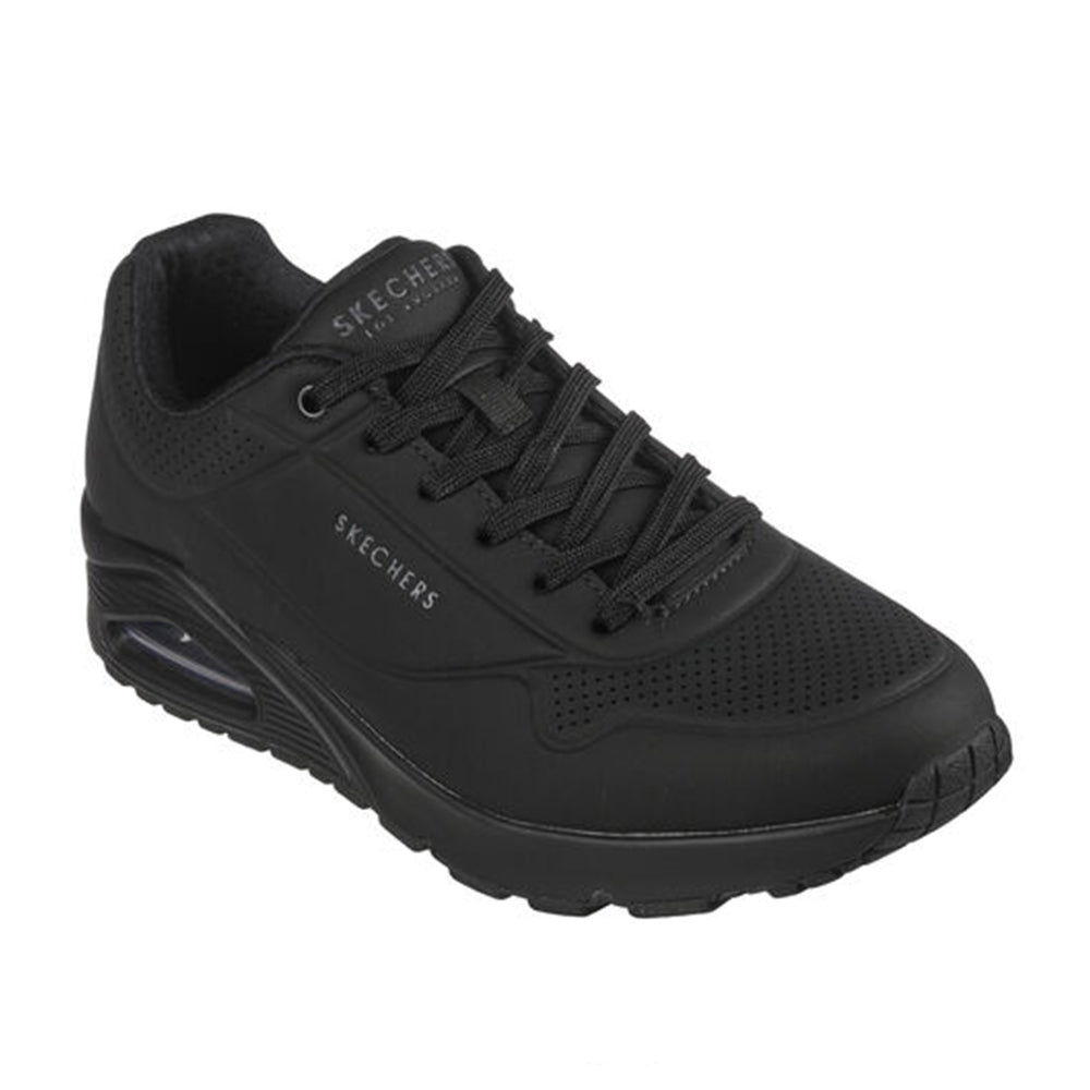  - ["Nuovo","Scarpe","Scarpe sportive","Skechers","Ultima Taglia","Uomo"] - Skechers Uno Stand On Air Black 52458 - Lupis SRL