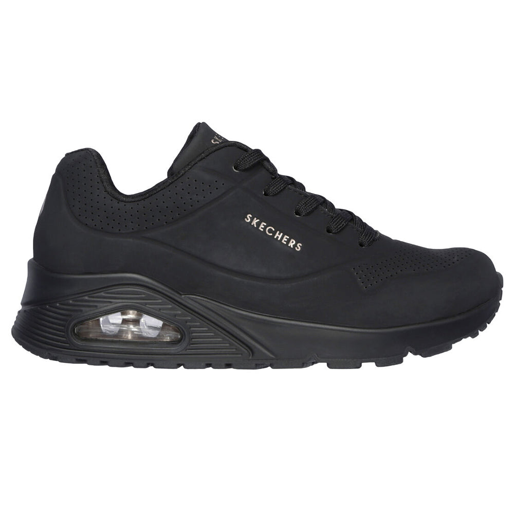 Skechers Uno Stand On Air Black 73690