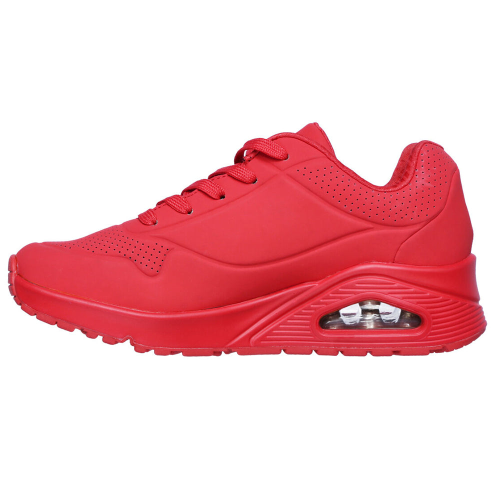 '- ["Donna","Nuovo","Scarpe","Scarpe sportive","Skechers"] - Skechers Uno Stand On Air Red - Lupis SRL