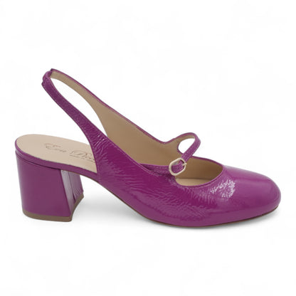  - ["Artigianato","Donna","Eva Picci","PE25","Scarpe","Slingback","Tacco"] - Slingback da Donna Eva Picci Orchidea T.55 CH2554 - Lupis SRL