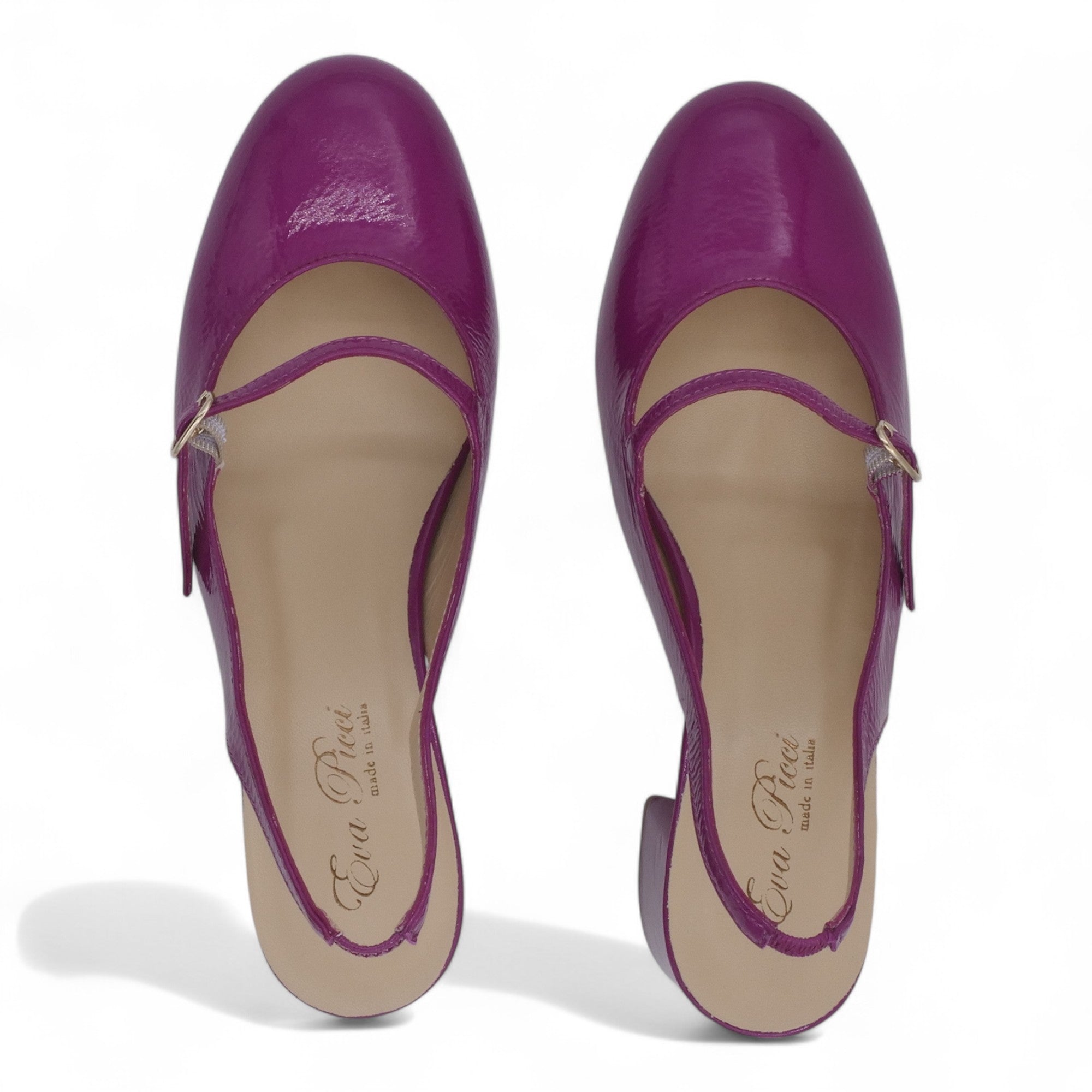  - ["Artigianato","Donna","Eva Picci","PE25","Scarpe","Slingback","Tacco"] - Slingback da Donna Eva Picci Orchidea T.55 CH2554 - Lupis SRL