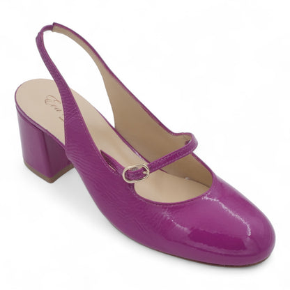  - ["Artigianato","Donna","Eva Picci","PE25","Scarpe","Slingback","Tacco"] - Slingback da Donna Eva Picci Orchidea T.55 CH2554 - Lupis SRL