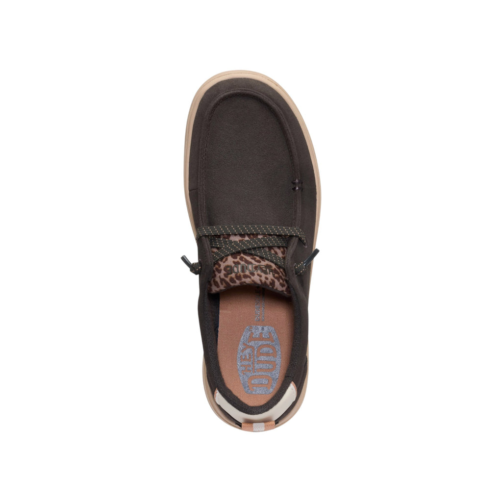  - ["Donna","FW25","HEYDUDE","Scarpe","Scarpe sportive","Slip-on"] - Slip On HEYDUDE Wendy Nova Classic Smoke Irish Cream 44249-1WU - Lupis SRL