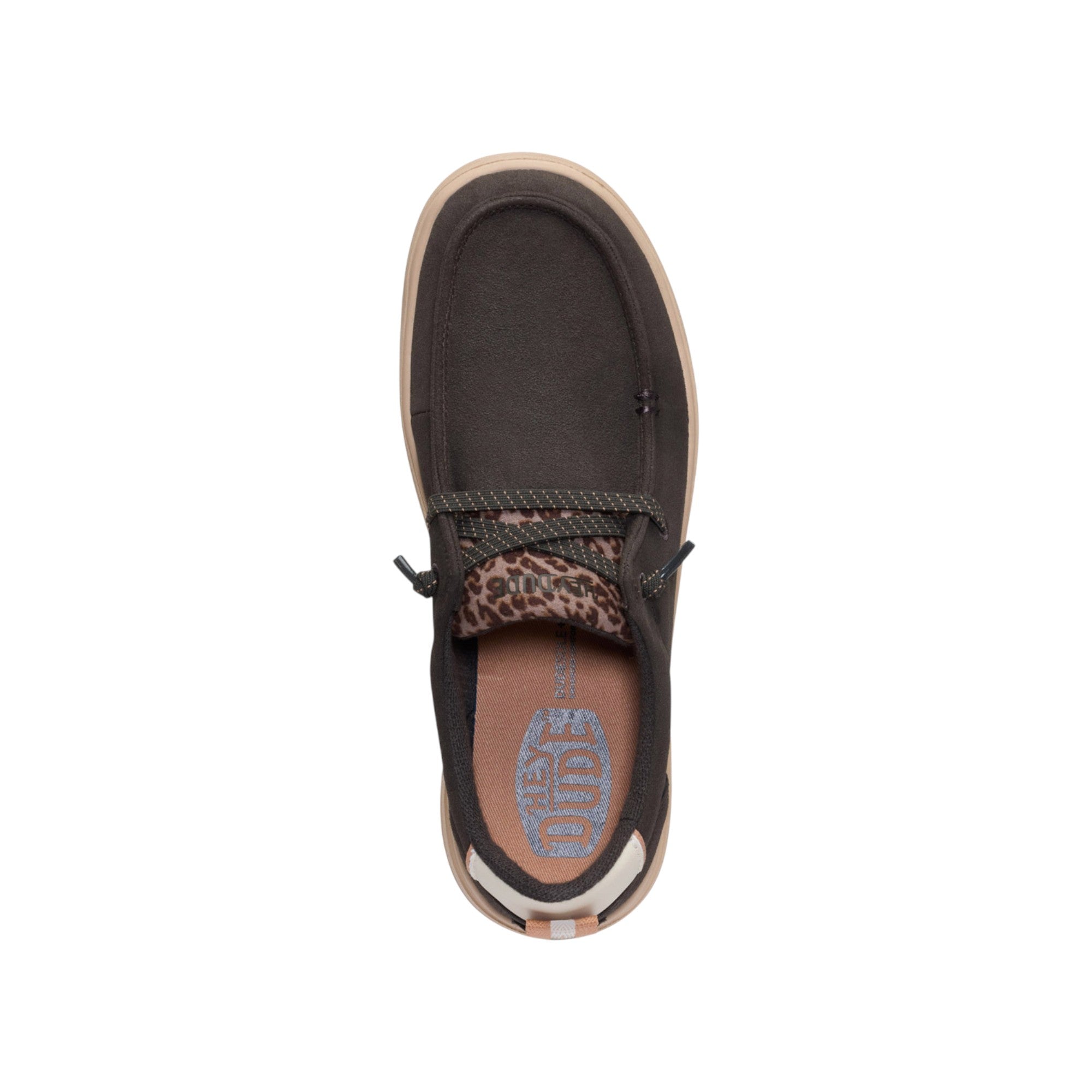  - ["Donna","FW25","HEYDUDE","Scarpe","Scarpe sportive","Slip-on"] - Slip On HEYDUDE Wendy Nova Classic Smoke Irish Cream 44249-1WU - Lupis SRL