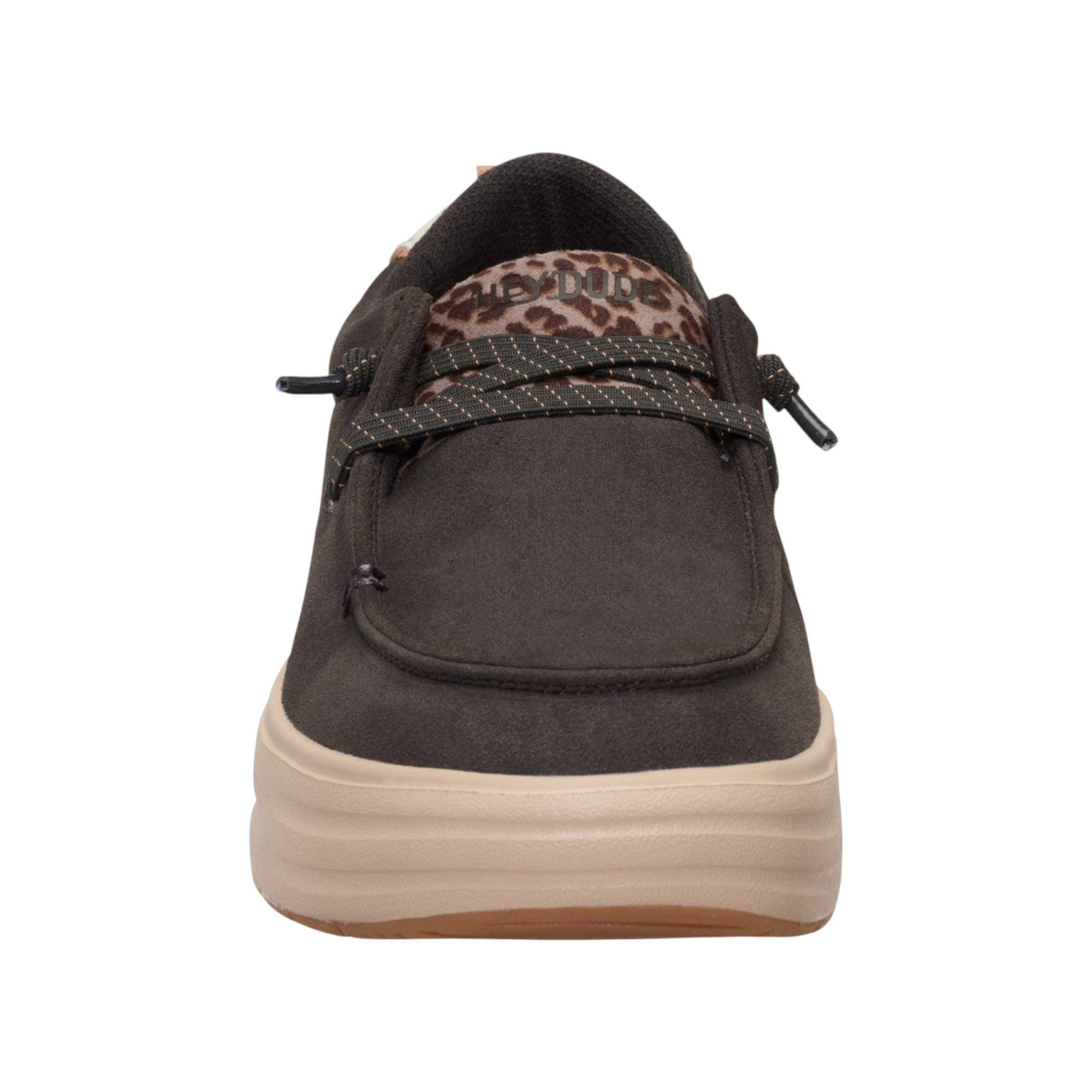  - ["Donna","FW25","HEYDUDE","Scarpe","Scarpe sportive","Slip-on"] - Slip On HEYDUDE Wendy Nova Classic Smoke Irish Cream 44249-1WU - Lupis SRL