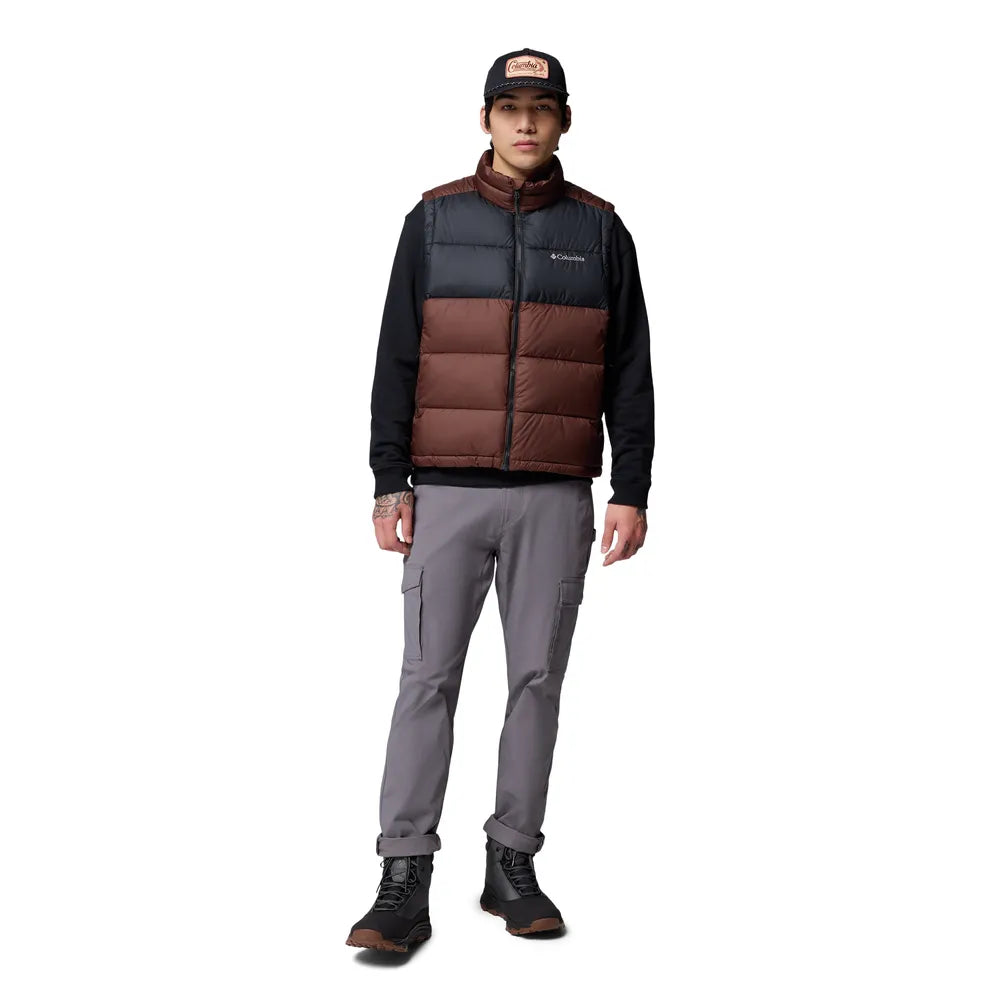  - ["Abbigliamento","Columbia Sportswear","FW25","Giacche","Uomo"] - Smanicato Columbia SportswearM Pike Lake II Vest Tobacco Black 2050951-256 - Lupis SRL