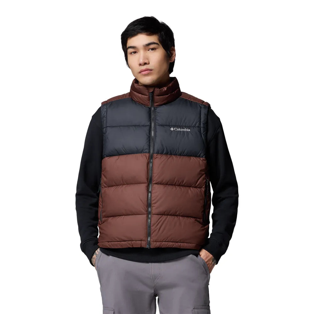  - ["Abbigliamento","Columbia Sportswear","FW25","Giacche","Uomo"] - Smanicato Columbia SportswearM Pike Lake II Vest Tobacco Black 2050951-256 - Lupis SRL