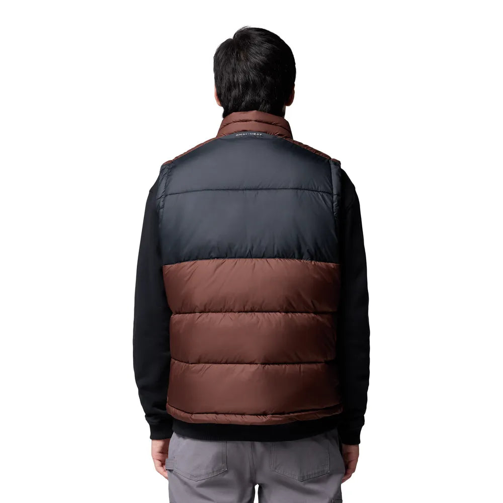  - ["Abbigliamento","Columbia Sportswear","FW25","Giacche","Uomo"] - Smanicato Columbia SportswearM Pike Lake II Vest Tobacco Black 2050951-256 - Lupis SRL