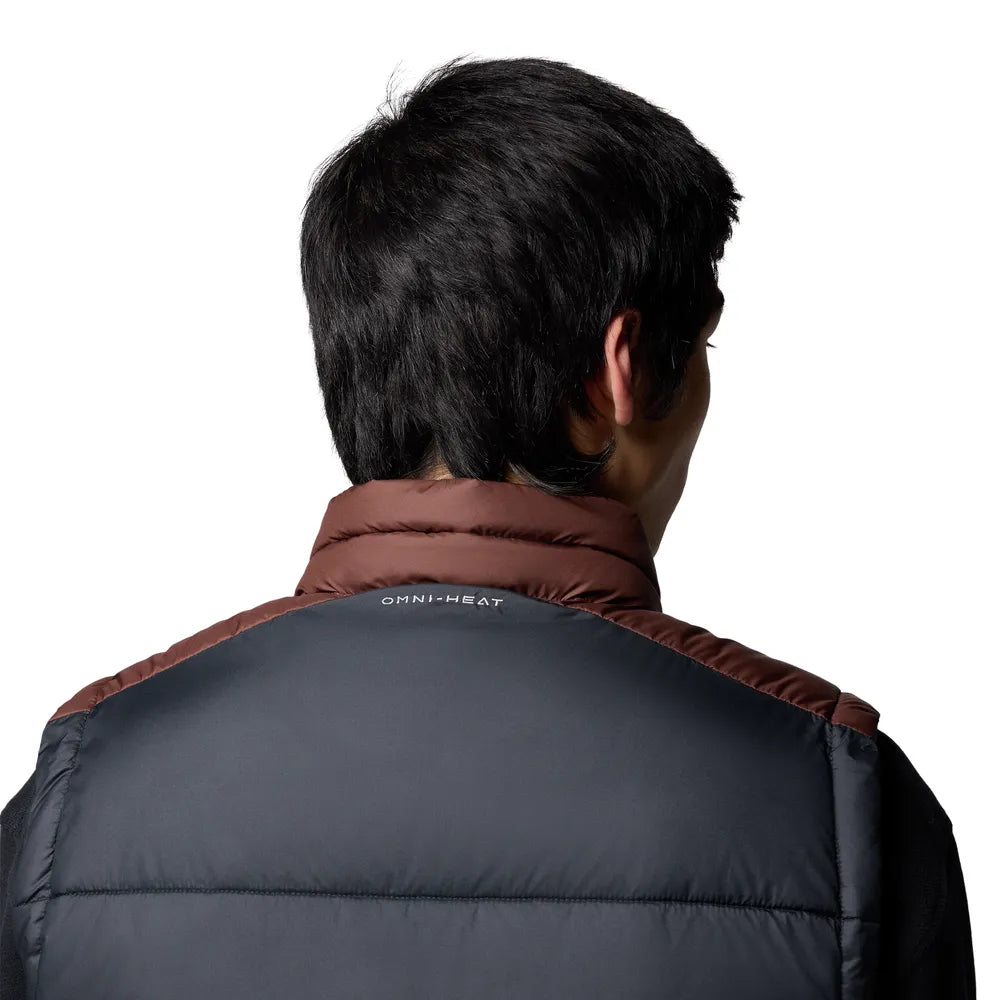  - ["Abbigliamento","Columbia Sportswear","FW25","Giacche","Uomo"] - Smanicato Columbia SportswearM Pike Lake II Vest Tobacco Black 2050951-256 - Lupis SRL