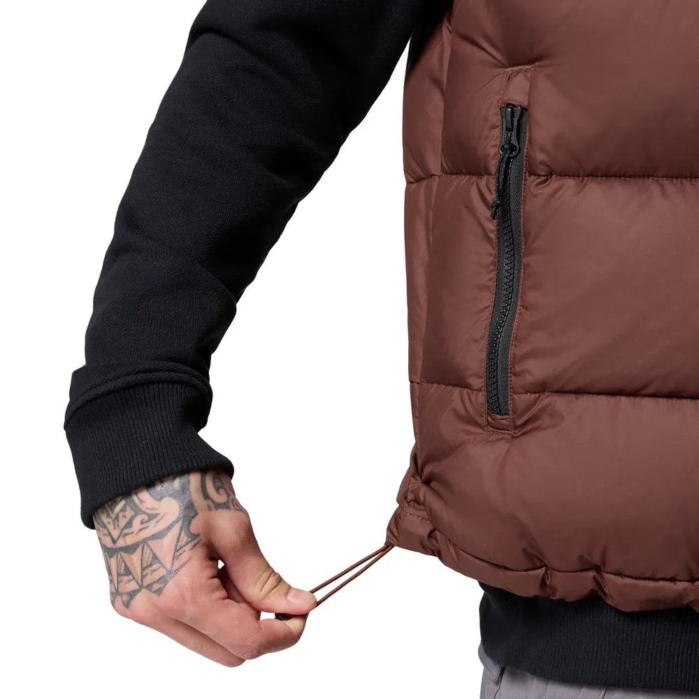 Smanicato Columbia SportswearM Pike Lake II Vest Tobacco Black 2050951-256