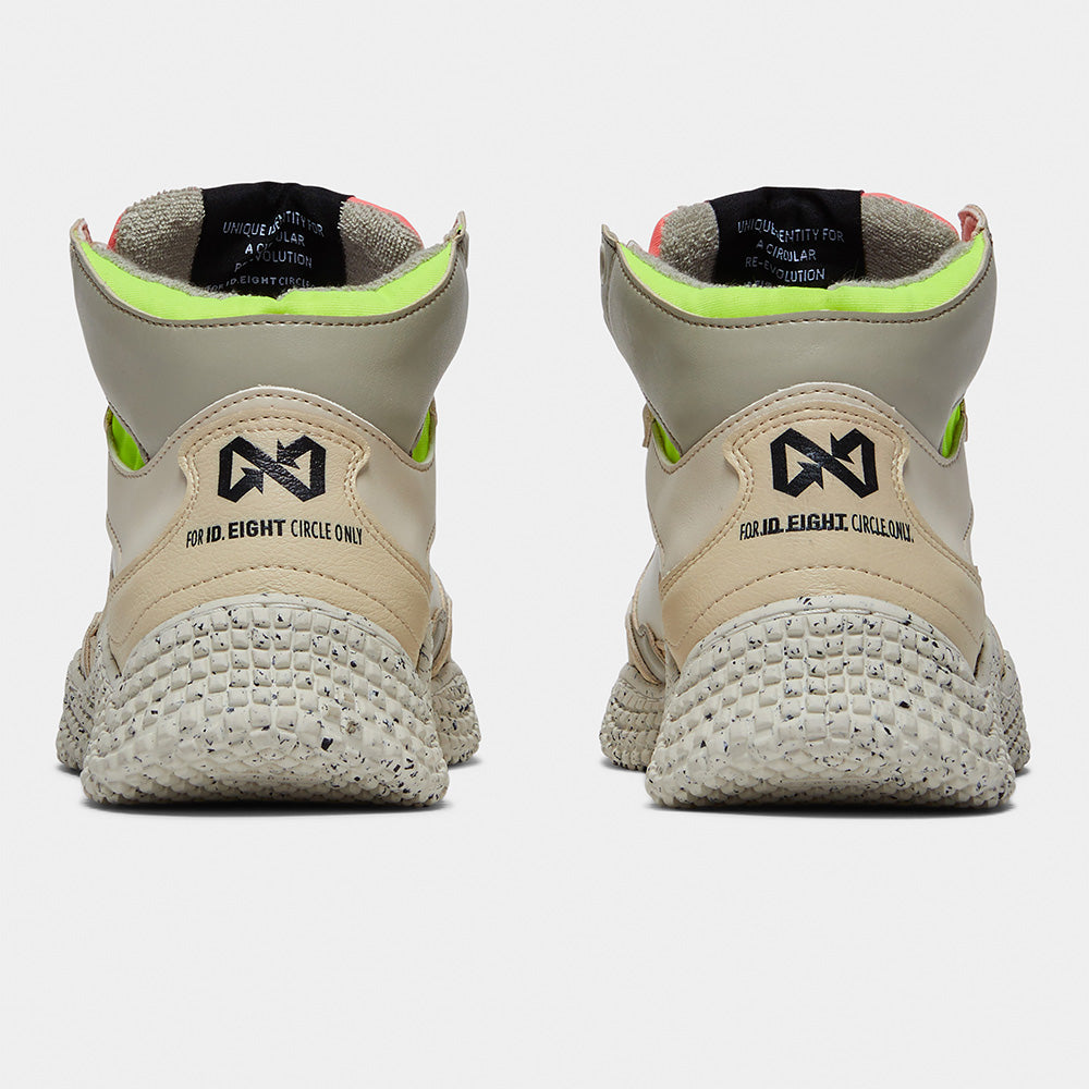  - ["Donna","Id.Eight","PE25","Scarpe","Scarpe sportive","Sneakers"] - Sneakers Id.Eight Hana Mid Just Beige - Lupis SRL