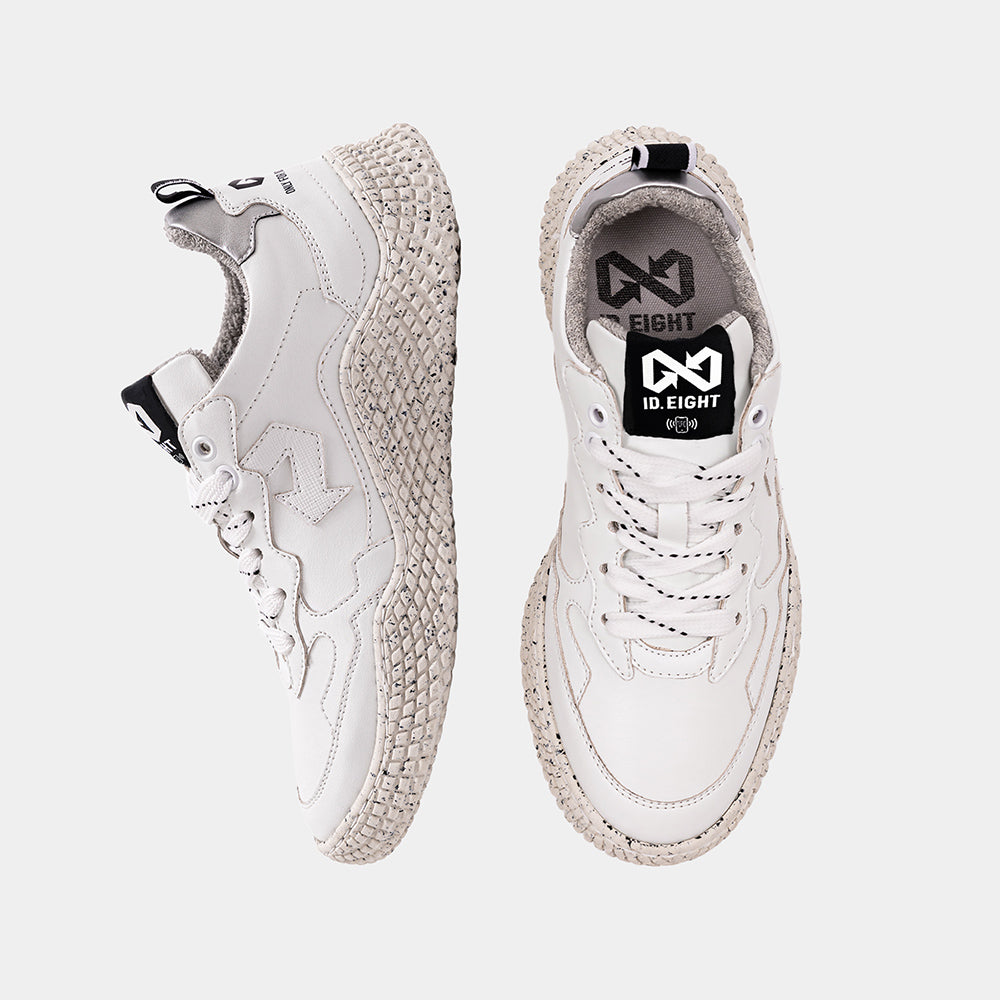  - ["Donna","Id.Eight","PE25","Scarpe","Scarpe sportive","Sneakers"] - Sneakers Id.Eight Hana White - Lupis SRL