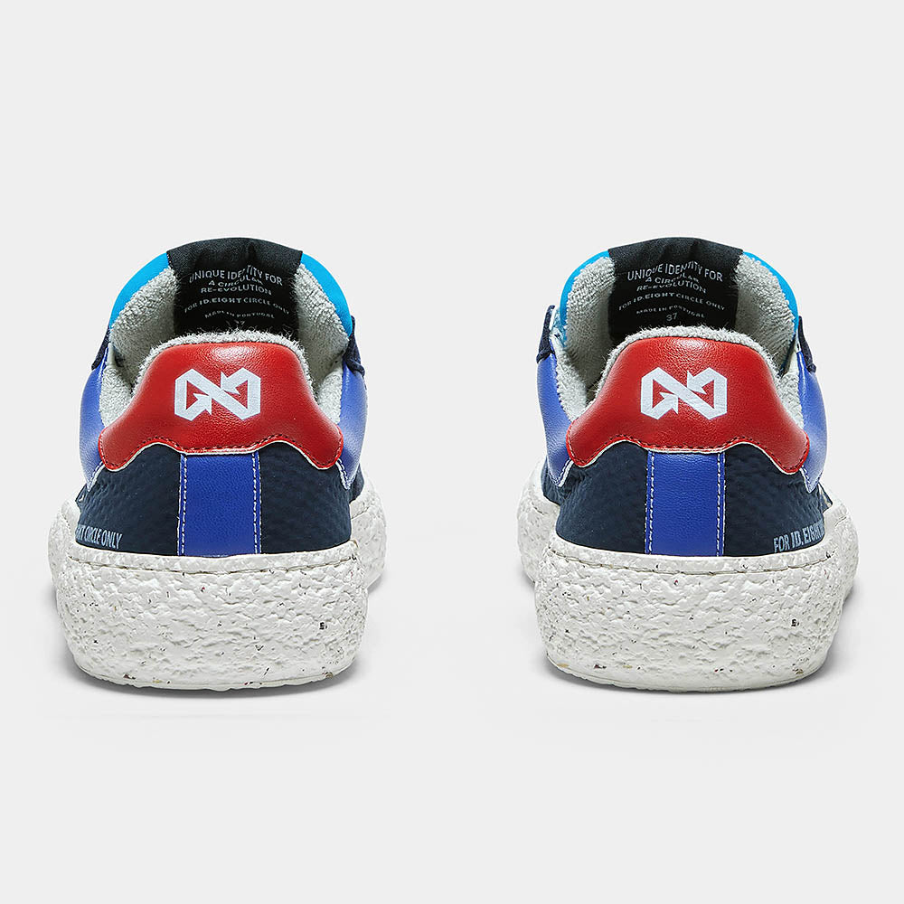  - ["Id.Eight","PE25","Scarpe","Scarpe sportive","Sneakers","Uomo"] - Sneakers Id.Eight Uriduri Blue Mix - Lupis SRL