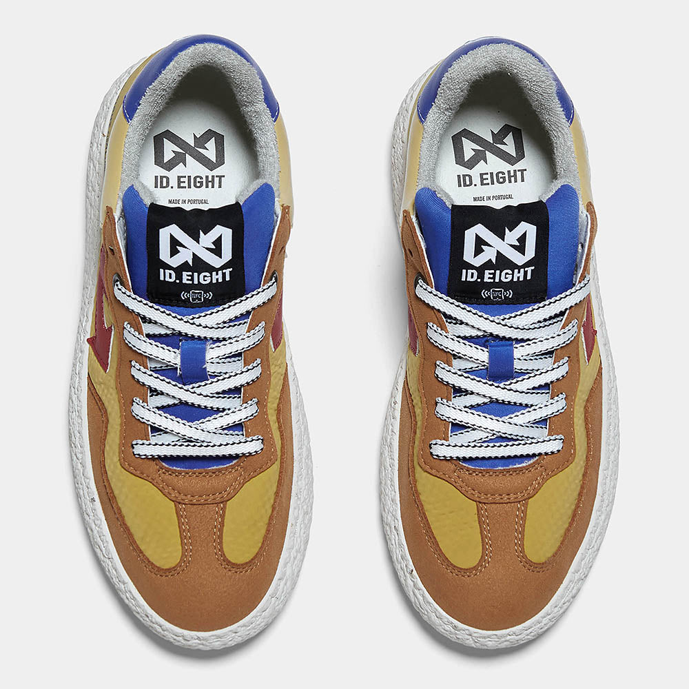  - ["Donna","Id.Eight","PE25","Scarpe","Scarpe sportive","Sneakers"] - Sneakers Id.Eight Uriduri Mustard - Lupis SRL