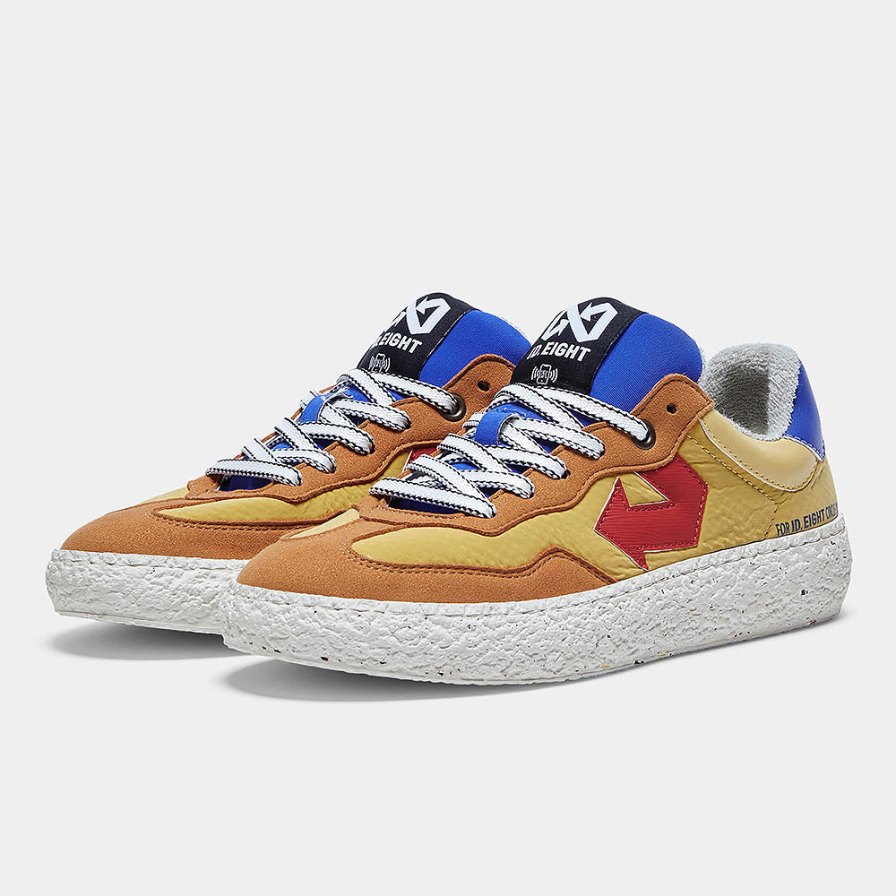  - ["Donna","Id.Eight","PE25","Scarpe","Scarpe sportive","Sneakers"] - Sneakers Id.Eight Uriduri Mustard - Lupis SRL