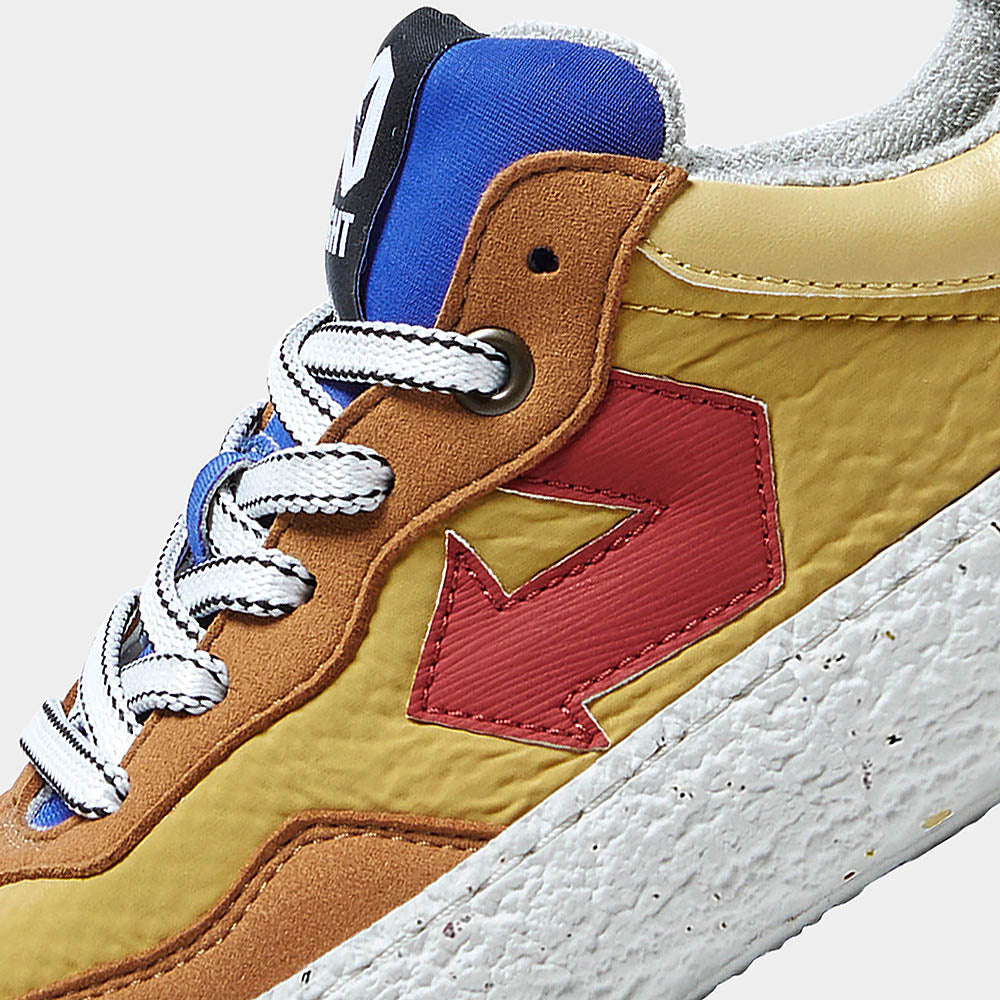  - ["Donna","Id.Eight","PE25","Scarpe","Scarpe sportive","Sneakers"] - Sneakers Id.Eight Uriduri Mustard - Lupis SRL