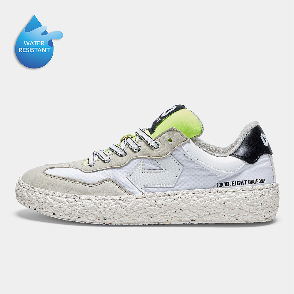  - ["Id.Eight","PE25","Scarpe","Scarpe sportive","Sneakers","Ultima Taglia","Uomo"] - Sneakers Id.Eight Uriduri White Crinkle - Lupis SRL