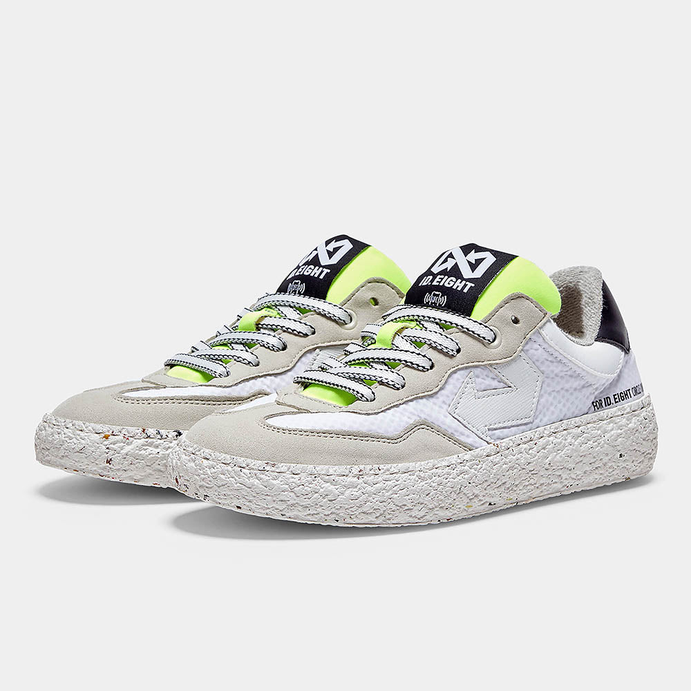  - ["Id.Eight","PE25","Scarpe","Scarpe sportive","Sneakers","Ultima Taglia","Uomo"] - Sneakers Id.Eight Uriduri White Crinkle - Lupis SRL