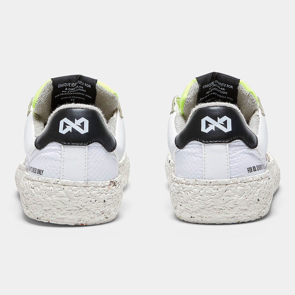  - ["Id.Eight","PE25","Scarpe","Scarpe sportive","Sneakers","Ultima Taglia","Uomo"] - Sneakers Id.Eight Uriduri White Crinkle - Lupis SRL