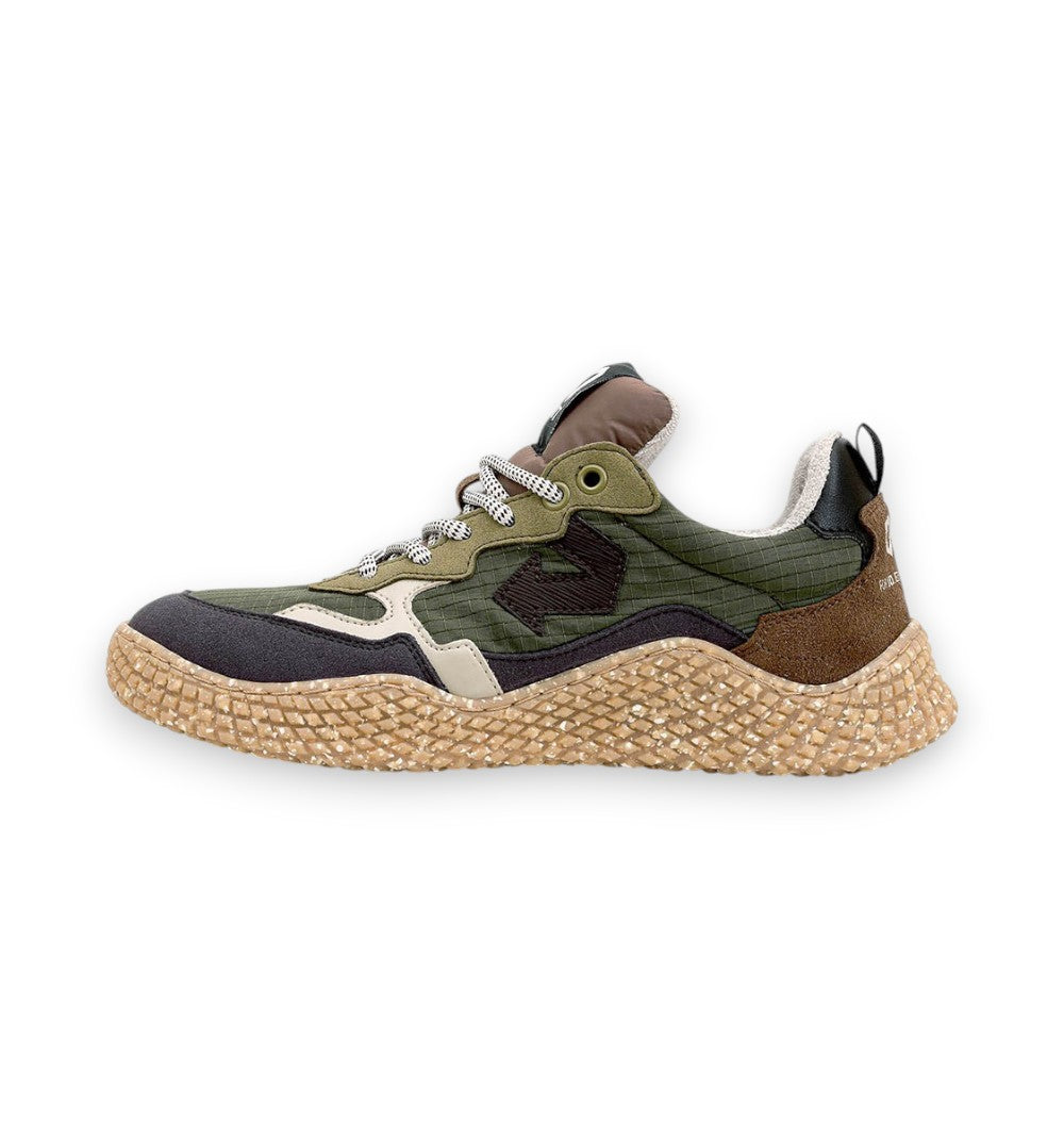 Unisex-Sneaker Id.Eight Hana Ink Green HANA-ING