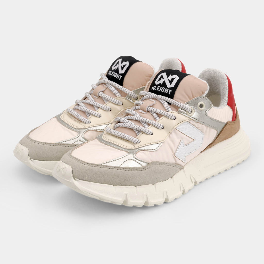 Unisex Id.Eight Maru Recycled Almond Cream Sneakers MARU-ALC