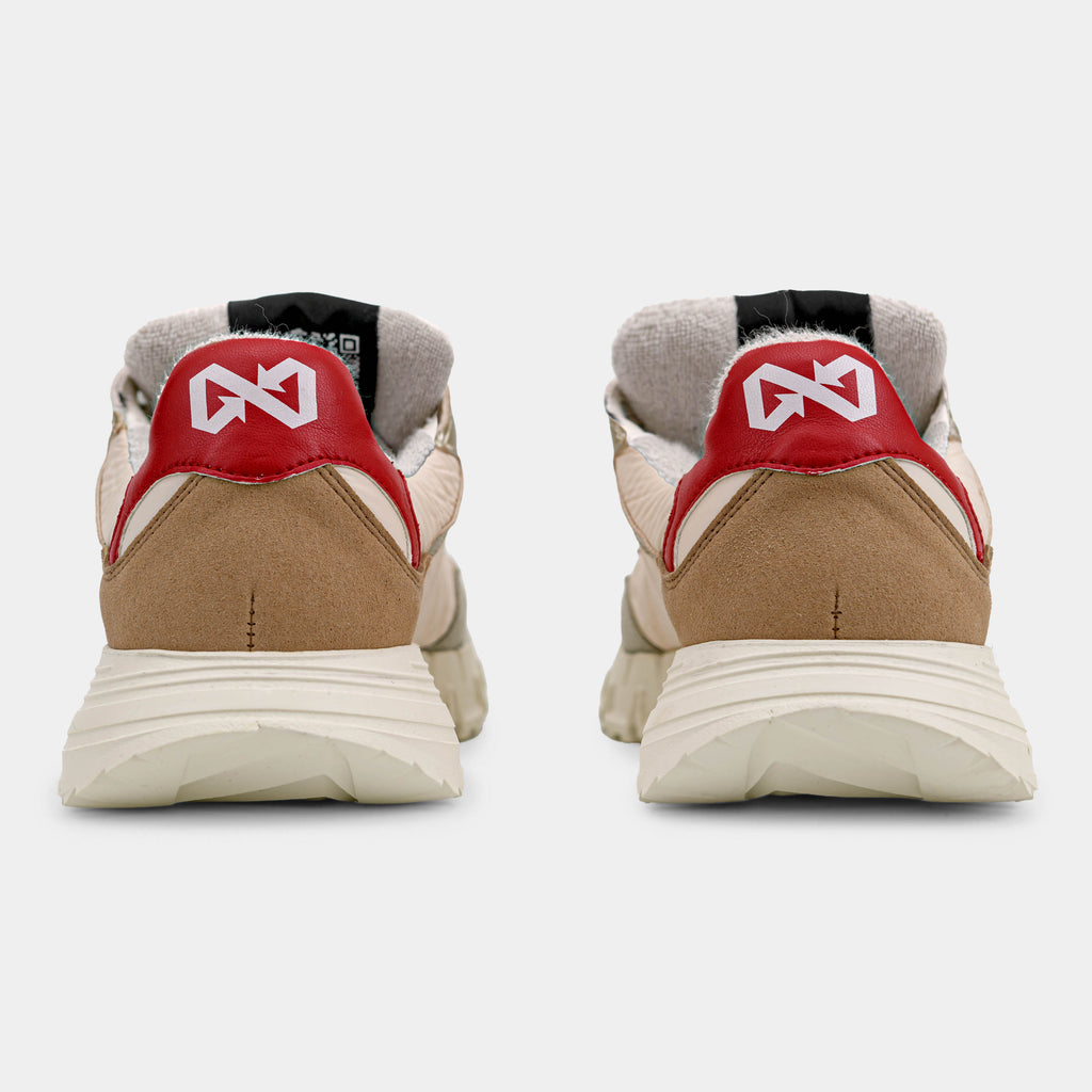 Unisex Id.Eight Maru Recycled Almond Cream Sneakers MARU-ALC