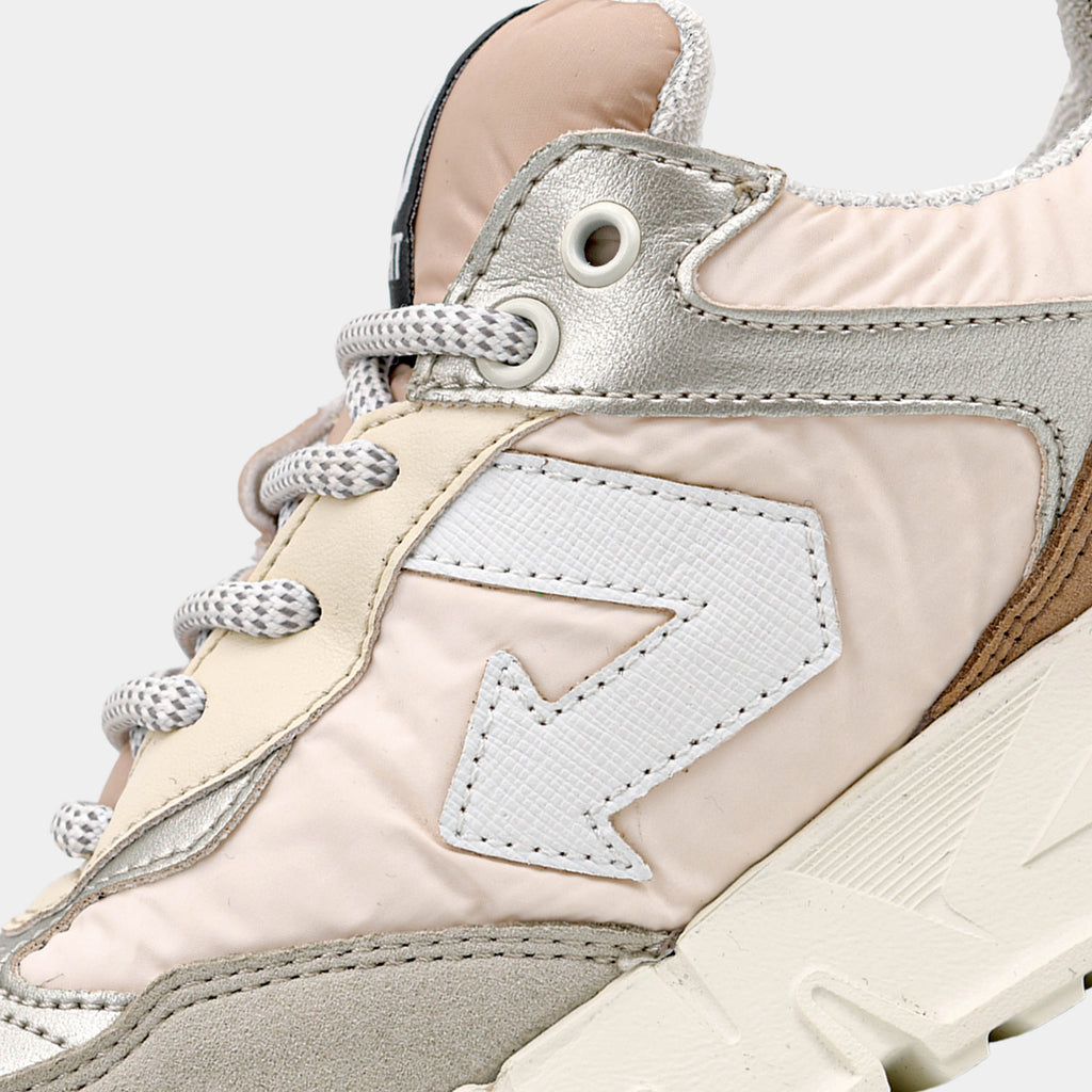 Unisex Id.Eight Maru Recycled Almond Cream Sneakers MARU-ALC