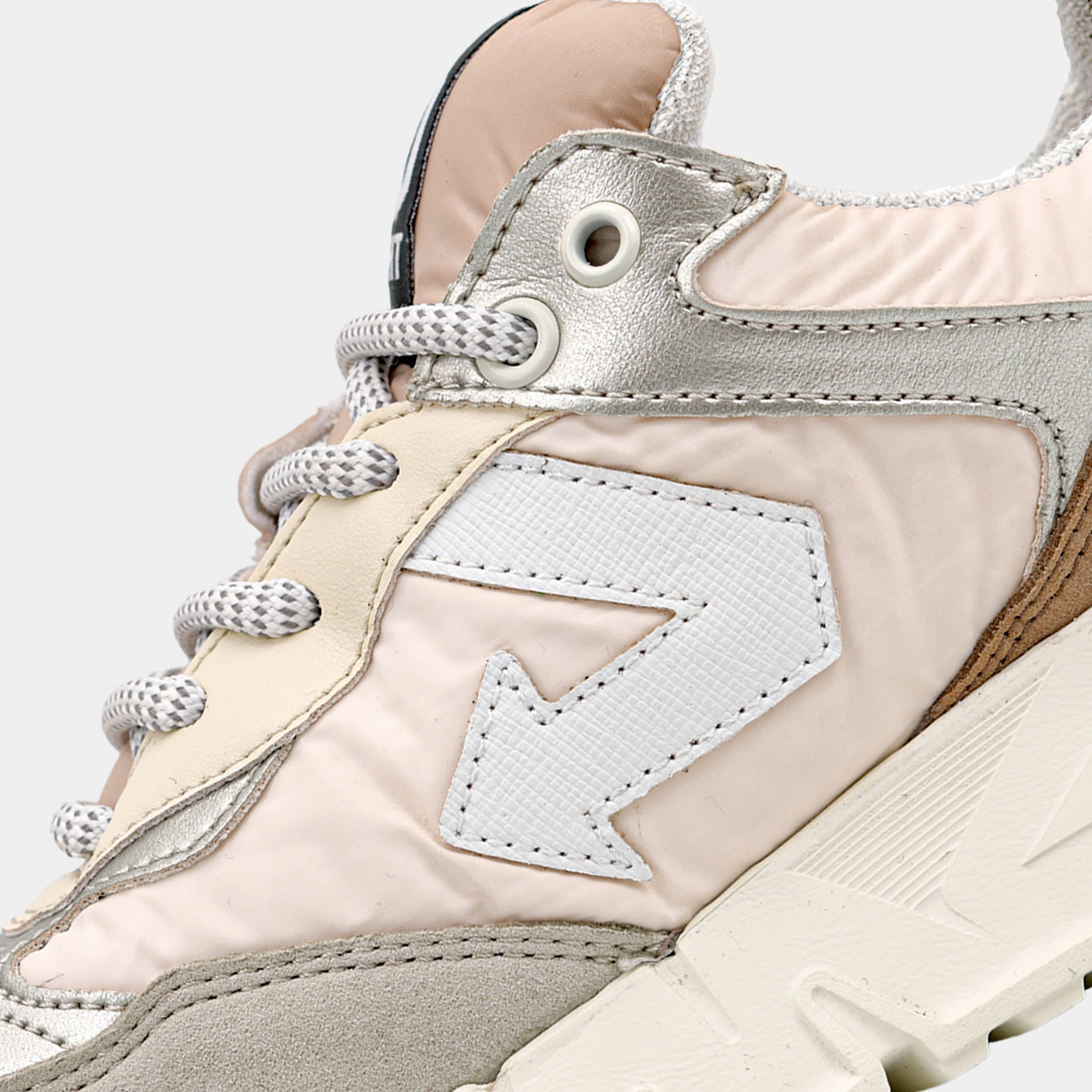 Unisex Id.Eight Maru Recycled Almond Cream Sneakers MARU-ALC