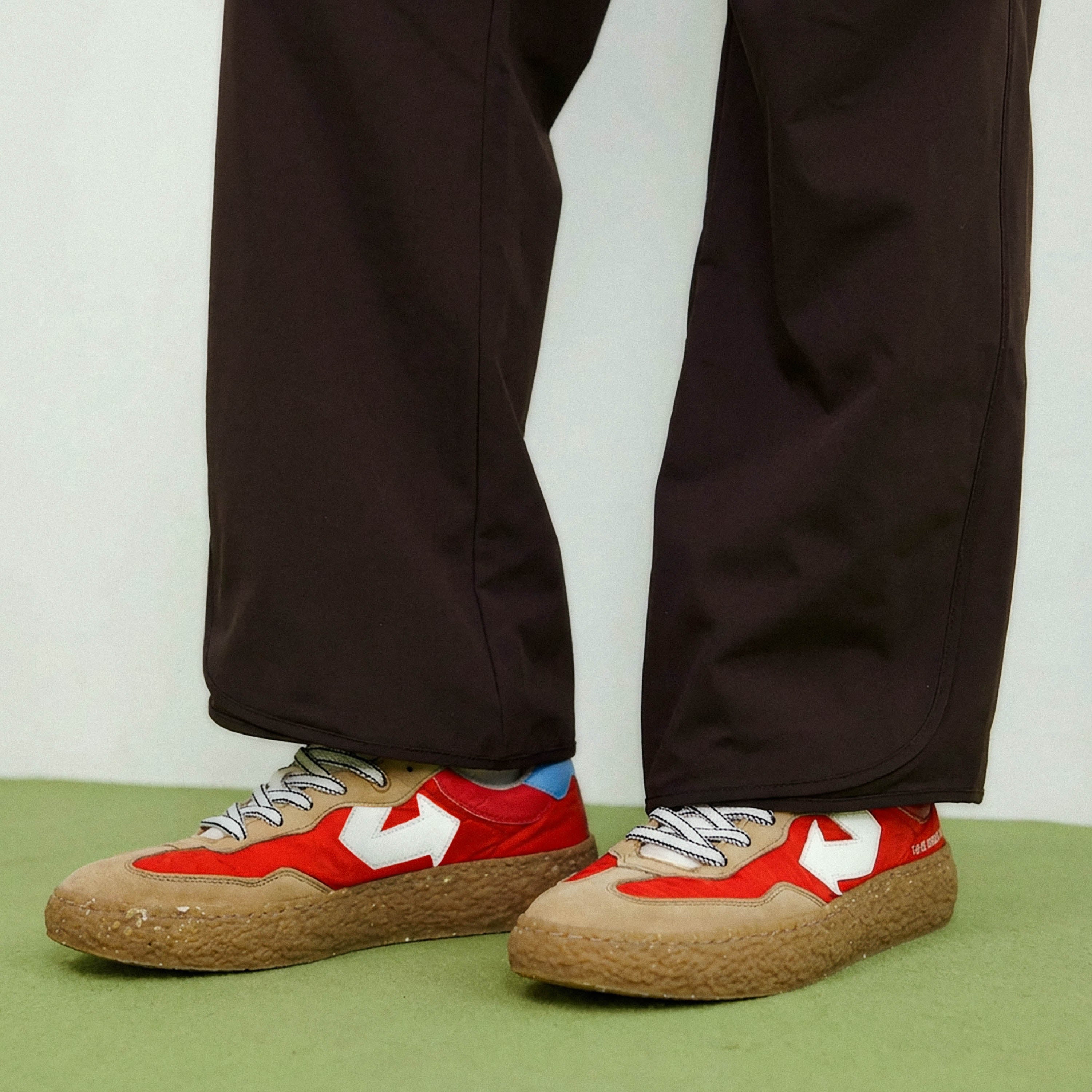 Sneakers Unisex Id.Eight Uriduri Recycled Hot Paprika URI-HOP