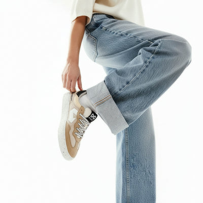 Unisex Id.Eight Uriduri Recycled Nude Tone Sneakers URI-NUT