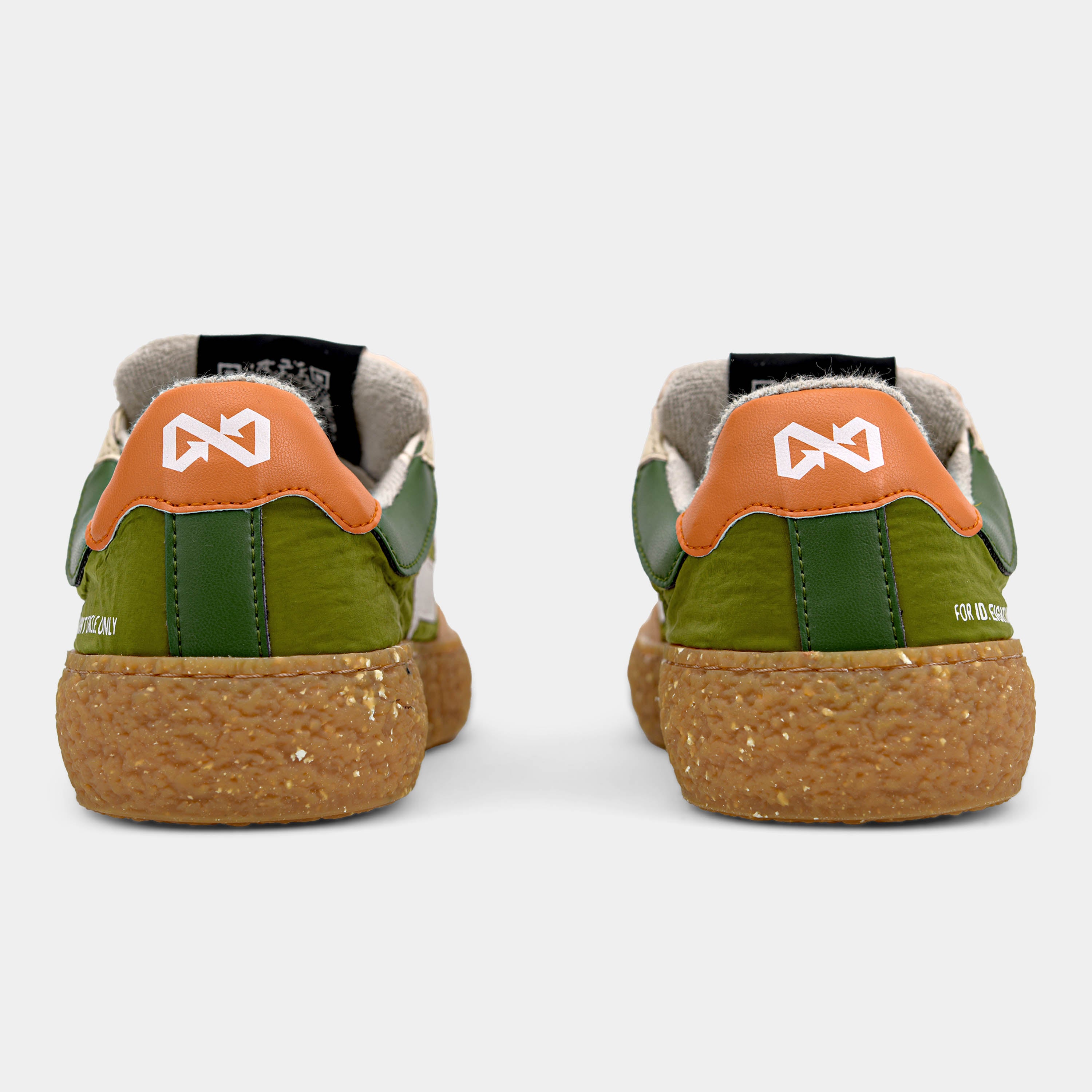 Sneakers Unisex Id.Eight Uriduri Recycled Olive Green URI-OLG