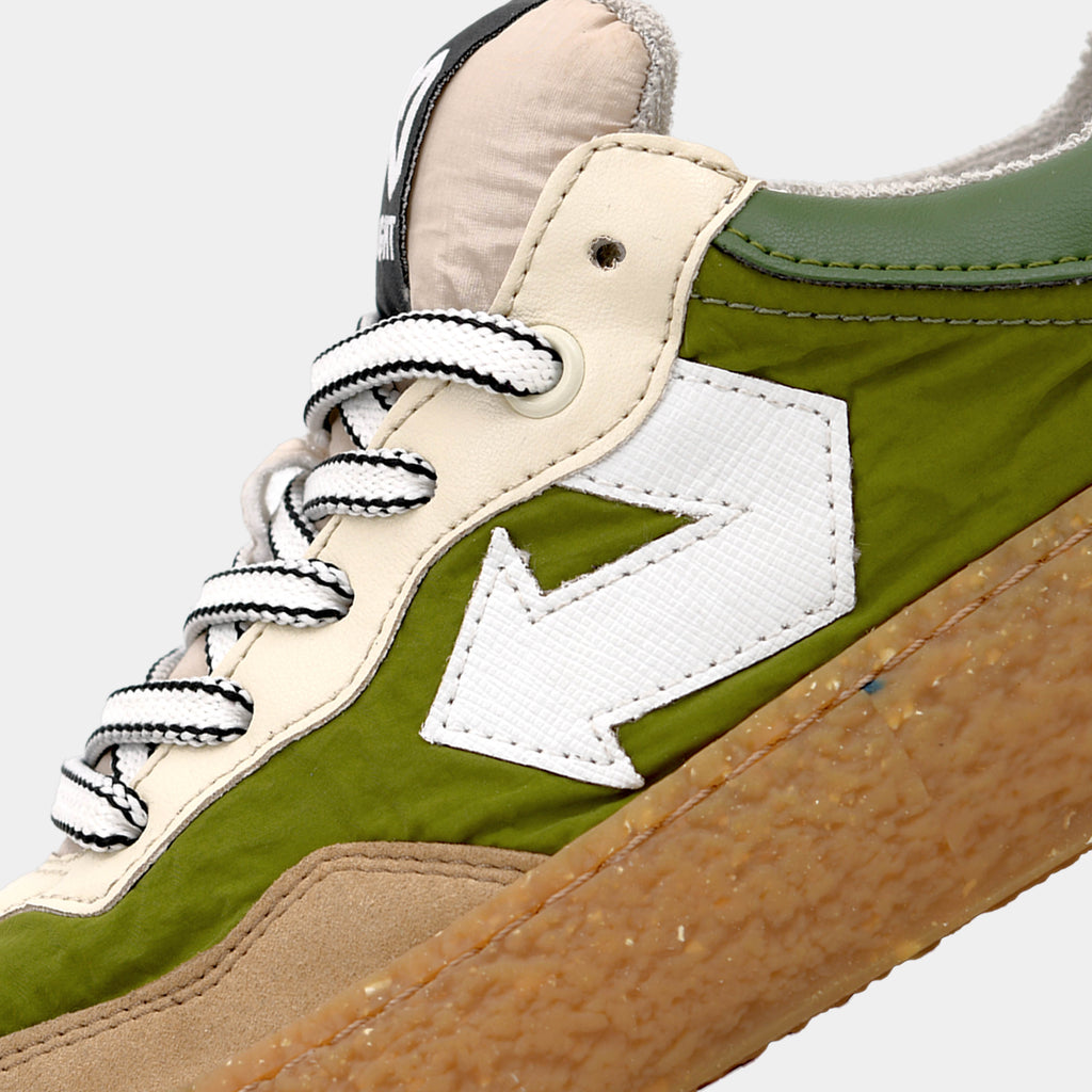 Unisex Id.Eight Uriduri Recycled Olive Green Sneakers URI-OLG