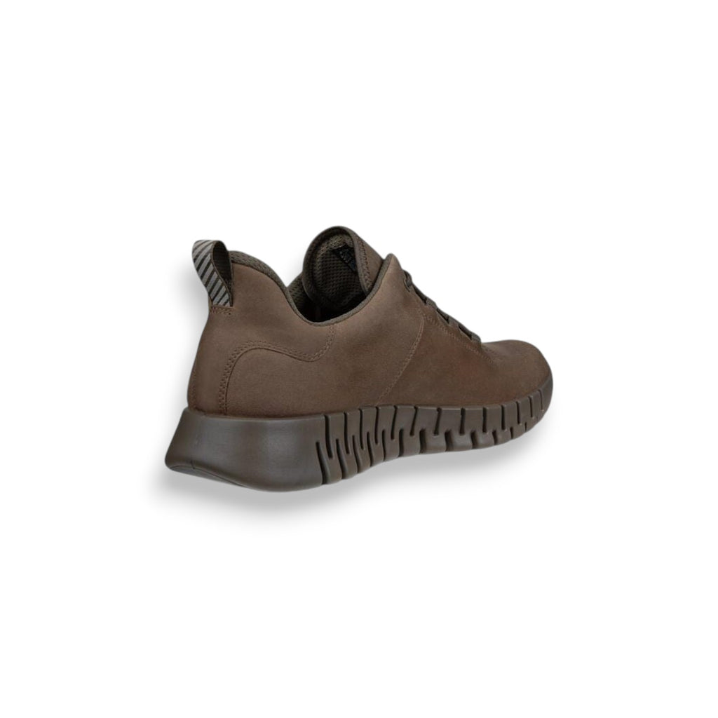  - ["Ecco","FW25","Scarpe","Scarpe sportive","Uomo"] - Sneakers Ecco Gruuv M Sneaker Lea Gtx Dark Clay 52522402559 - Lupis SRL