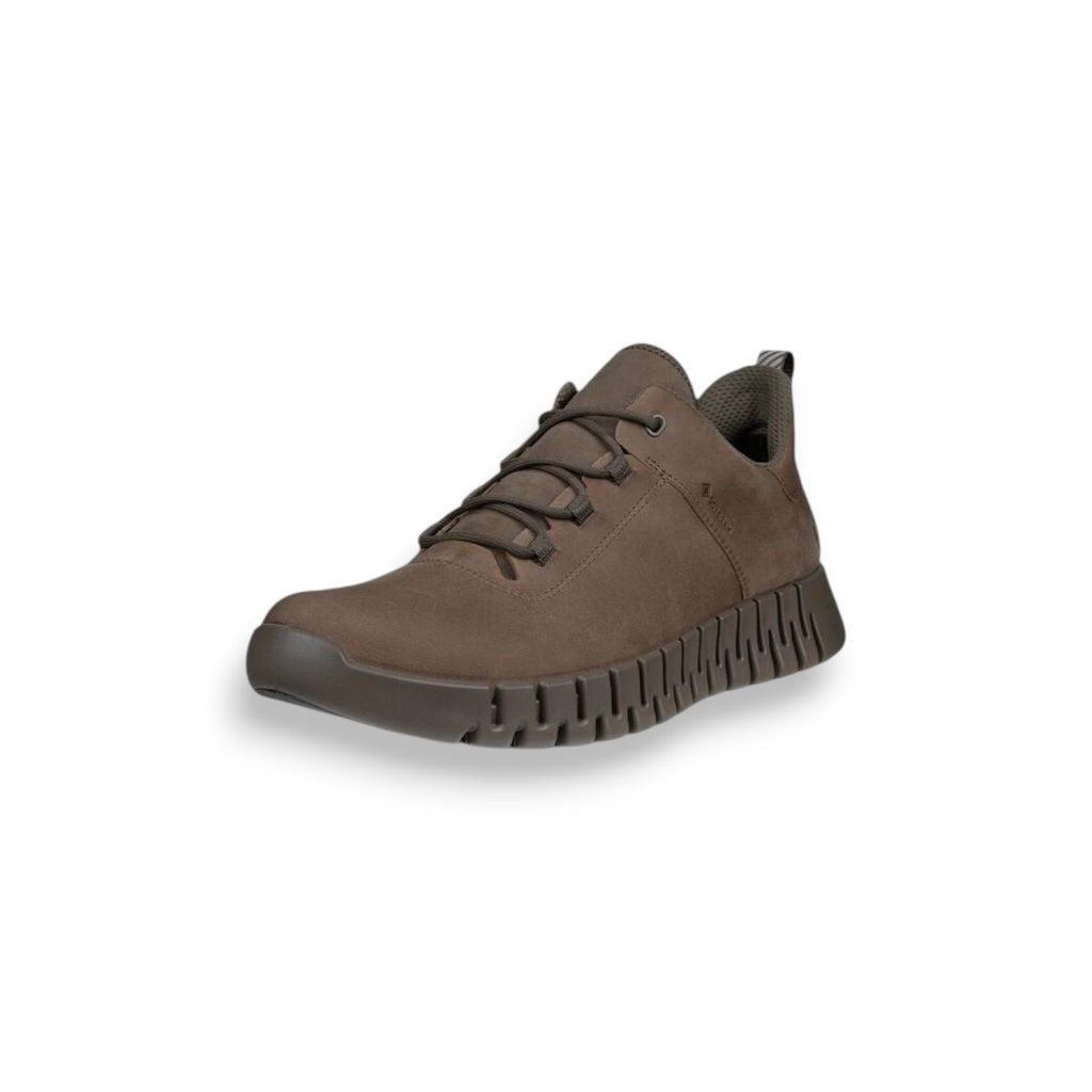  - ["Ecco","FW25","Scarpe","Scarpe sportive","Uomo"] - Sneakers Ecco Gruuv M Sneaker Lea Gtx Dark Clay 52522402559 - Lupis SRL