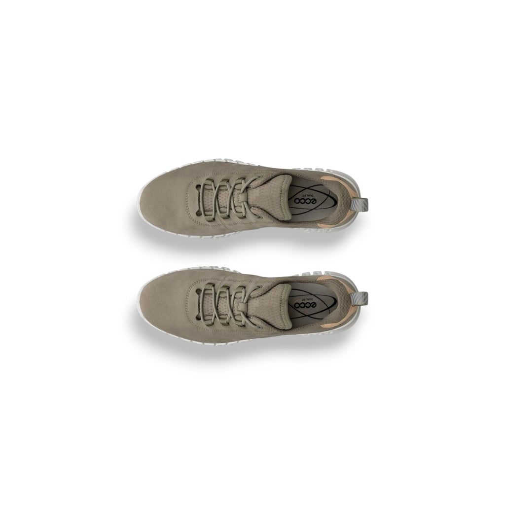  - ["Donna","Ecco","FW25","Scarpe","Scarpe sportive","Sneakers"] - Sneakers Ecco Gruuv W Sneaker Lea Vetiver Powder 21820361337 - Lupis SRL