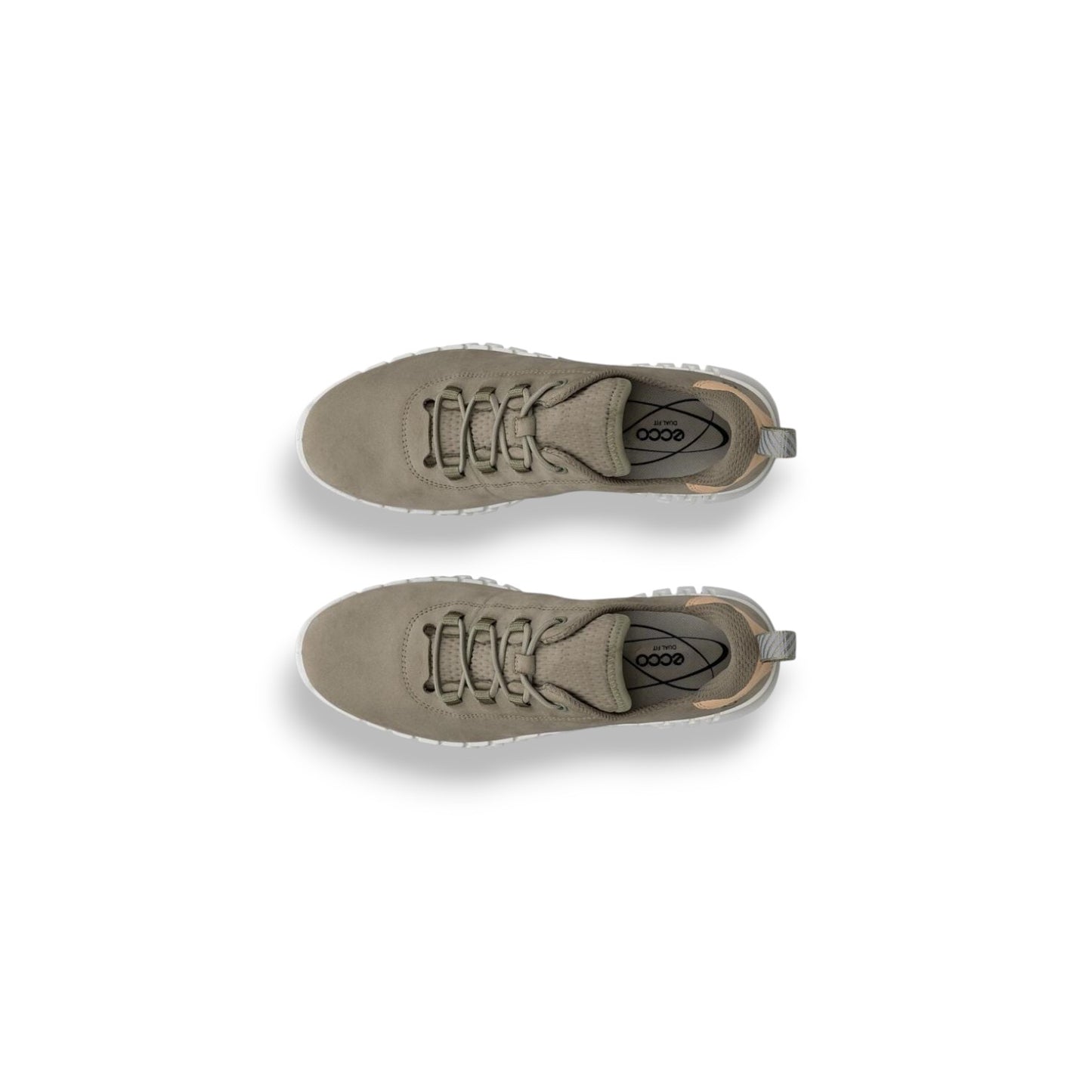 Sneakers Ecco Gruuv W Sneaker Lea Vetiver Powder 21820361337