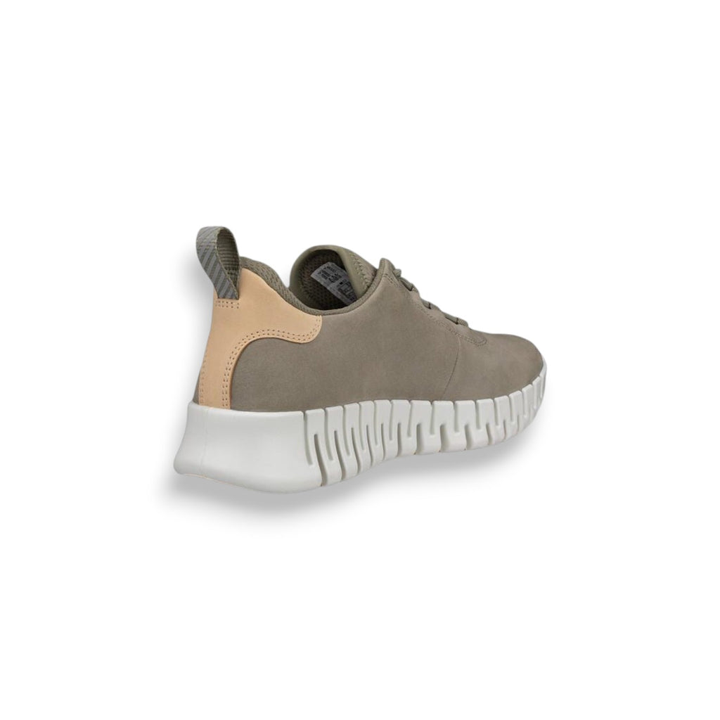  - ["Donna","Ecco","FW25","Scarpe","Scarpe sportive","Sneakers"] - Sneakers Ecco Gruuv W Sneaker Lea Vetiver Powder 21820361337 - Lupis SRL