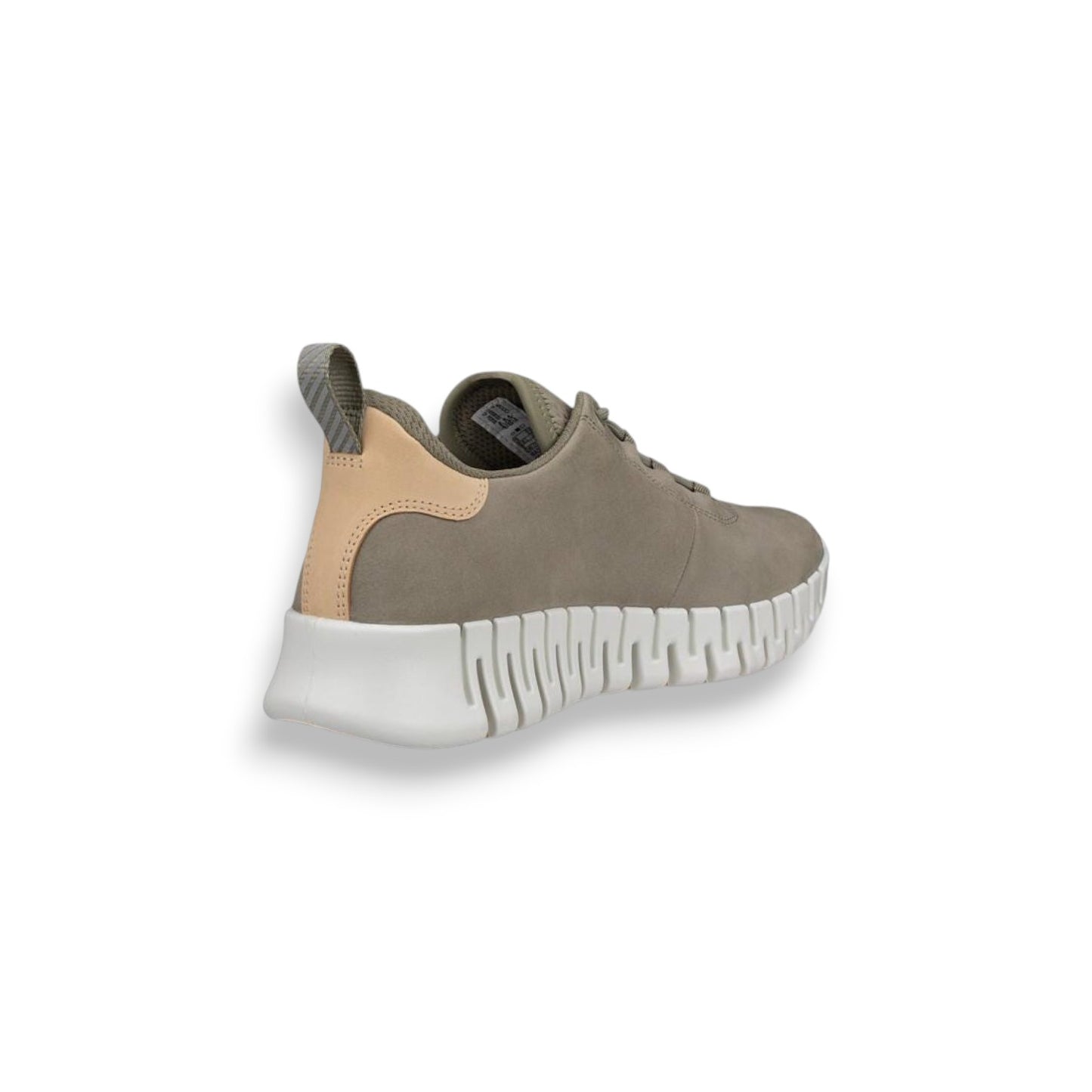Sneakers Ecco Gruuv W Sneaker Lea Vetiver Powder 21820361337