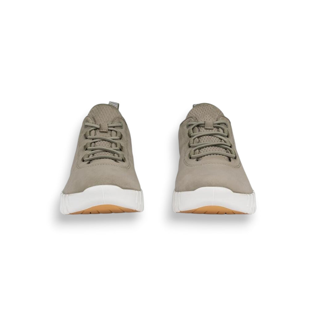  - ["Donna","Ecco","FW25","Scarpe","Scarpe sportive","Sneakers"] - Sneakers Ecco Gruuv W Sneaker Lea Vetiver Powder 21820361337 - Lupis SRL