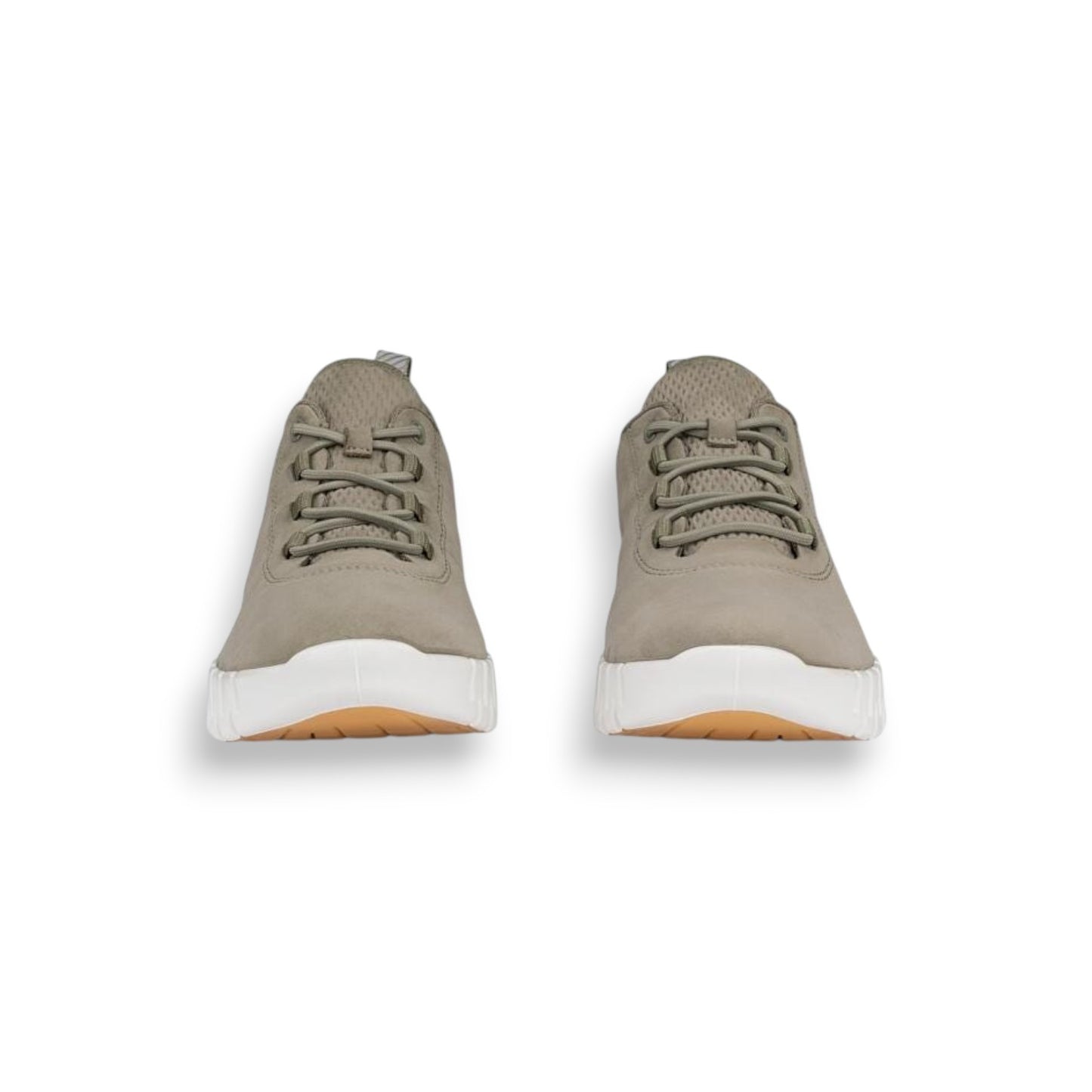 Sneakers Ecco Gruuv W Sneaker Lea Vetiver Powder 21820361337